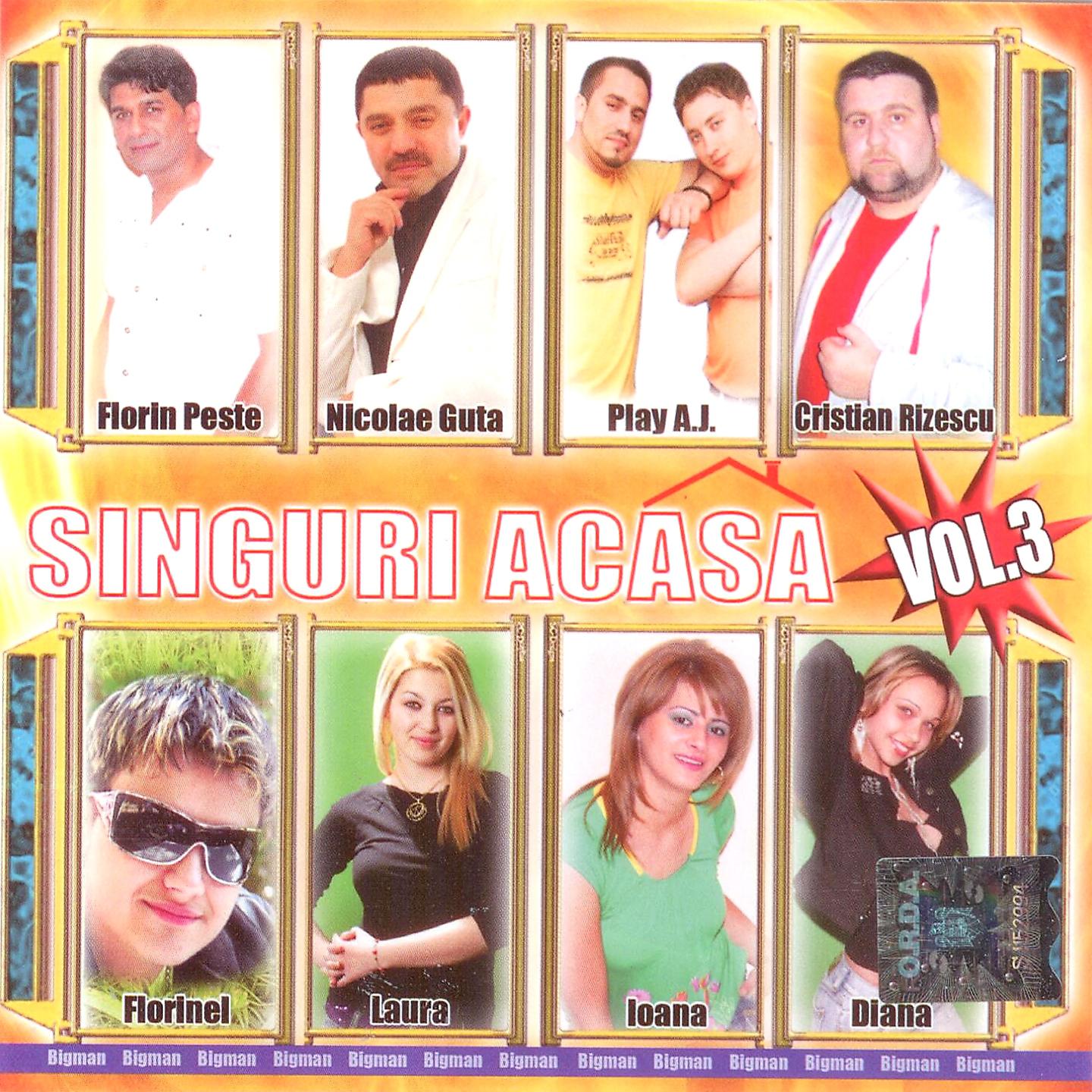 Постер альбома Singuri Acasa, Vol. 3