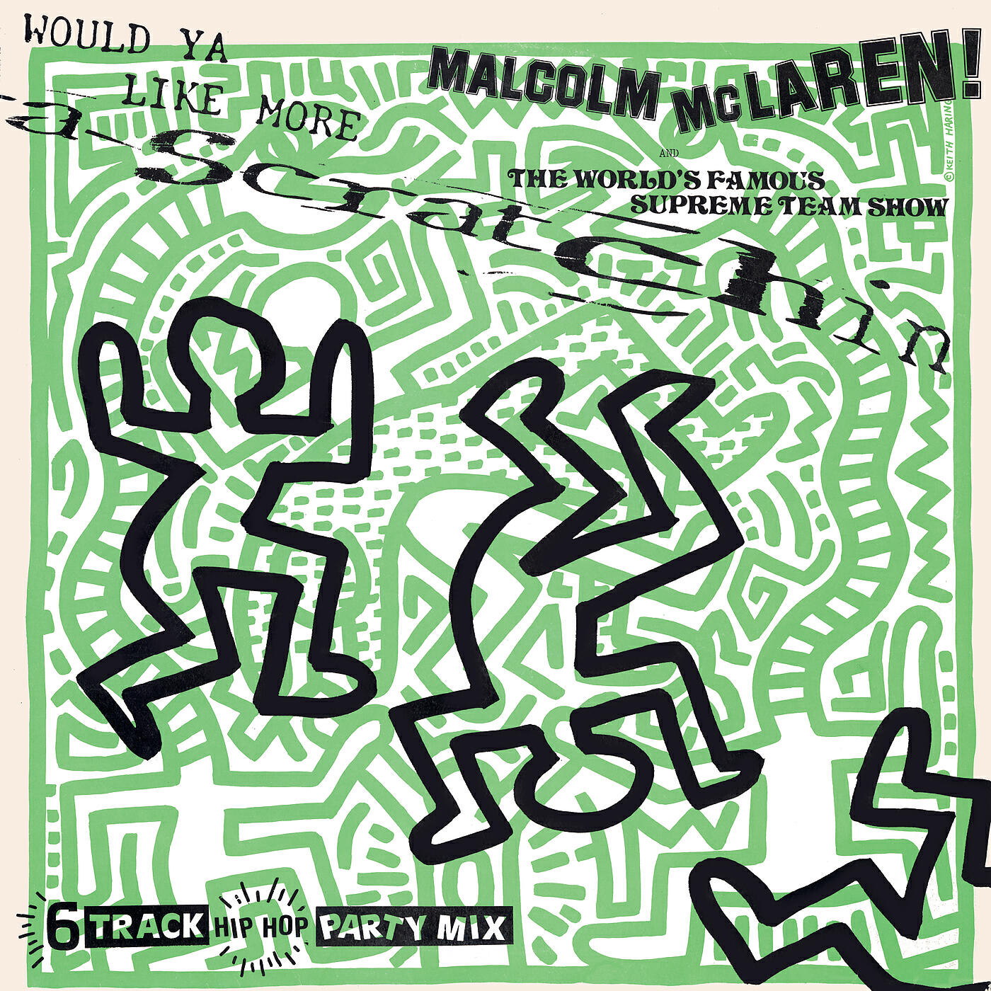 Malcolm McLaren - Would Ya Like More Scratchin' (New York City Remix)