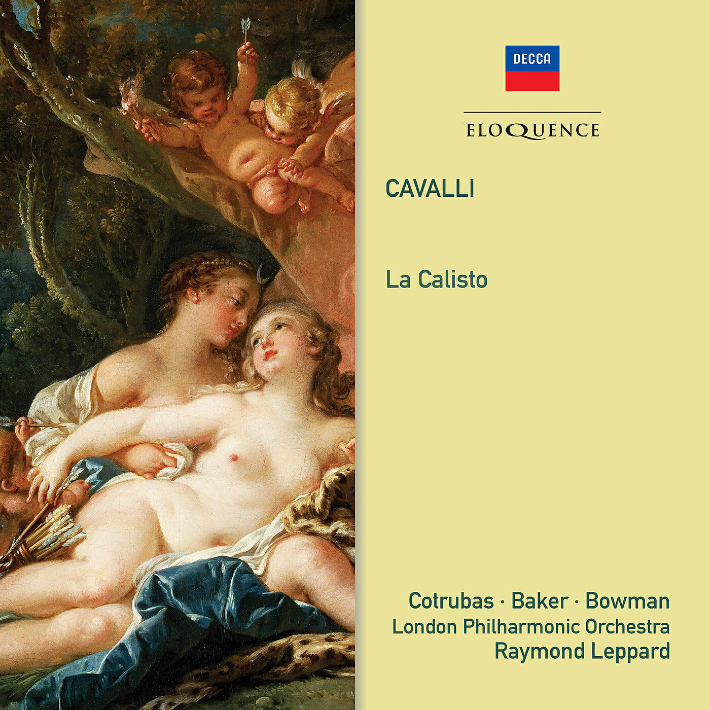Dame Janet Baker - Cavalli: La Calisto - Realization by Raymond Leppard. - Act 1 - Amara servitù