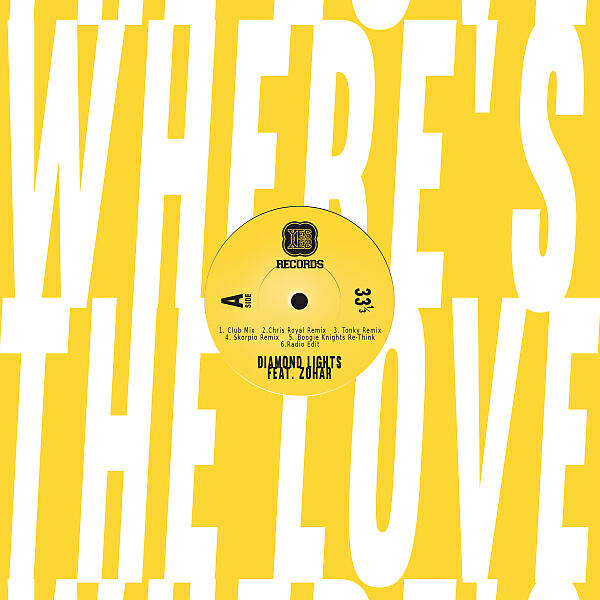 Diamond Lights - Where's The Love (BoogieKnights Re-Think)
