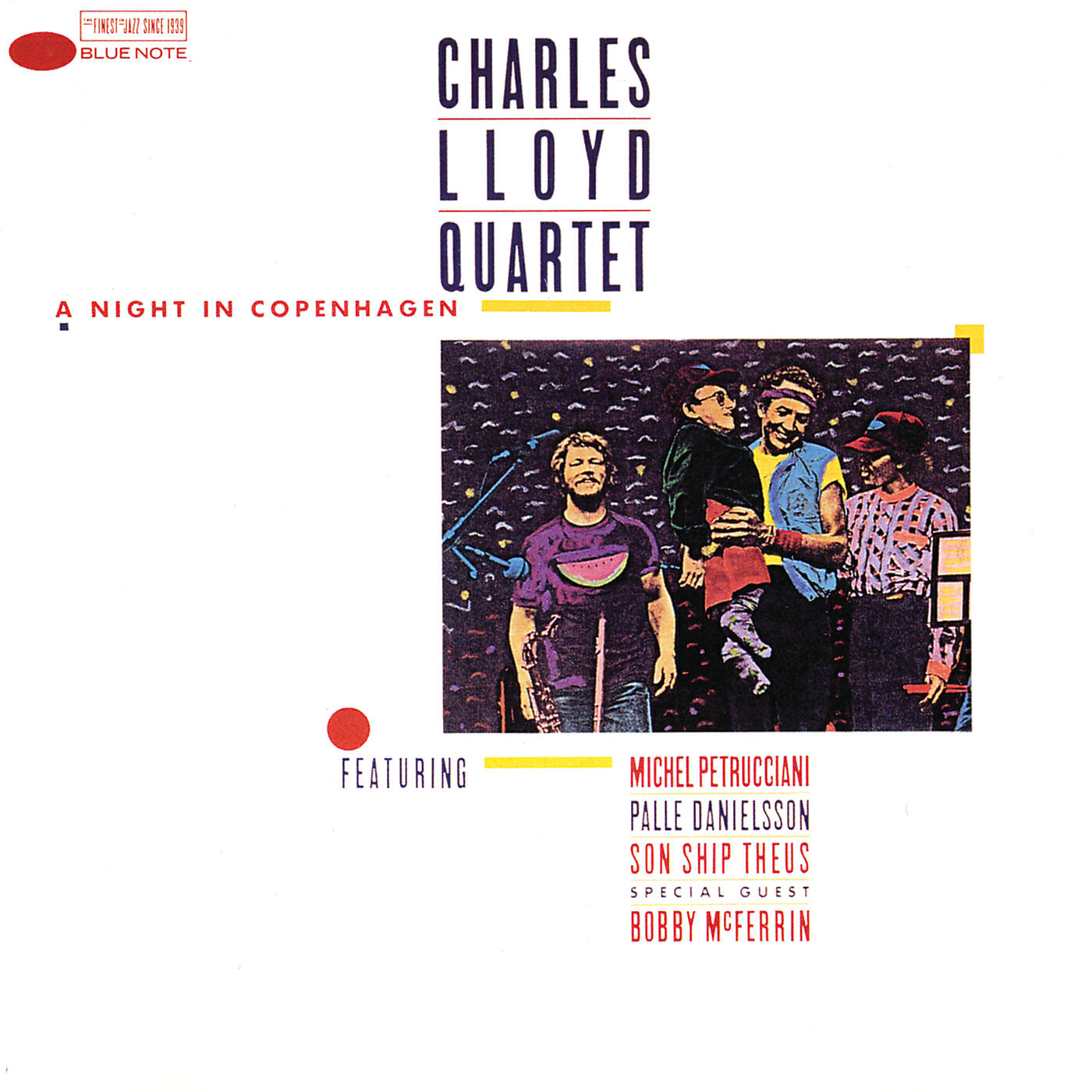 Charles Lloyd Quartet - Of Course, Of Course (Live At The Copenhagen Jazz Festival, 1983)