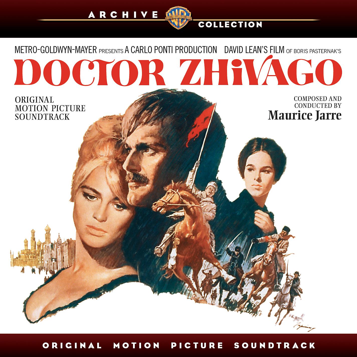 Постер альбома Doctor Zhivago (Original Motion Picture Soundtrack)