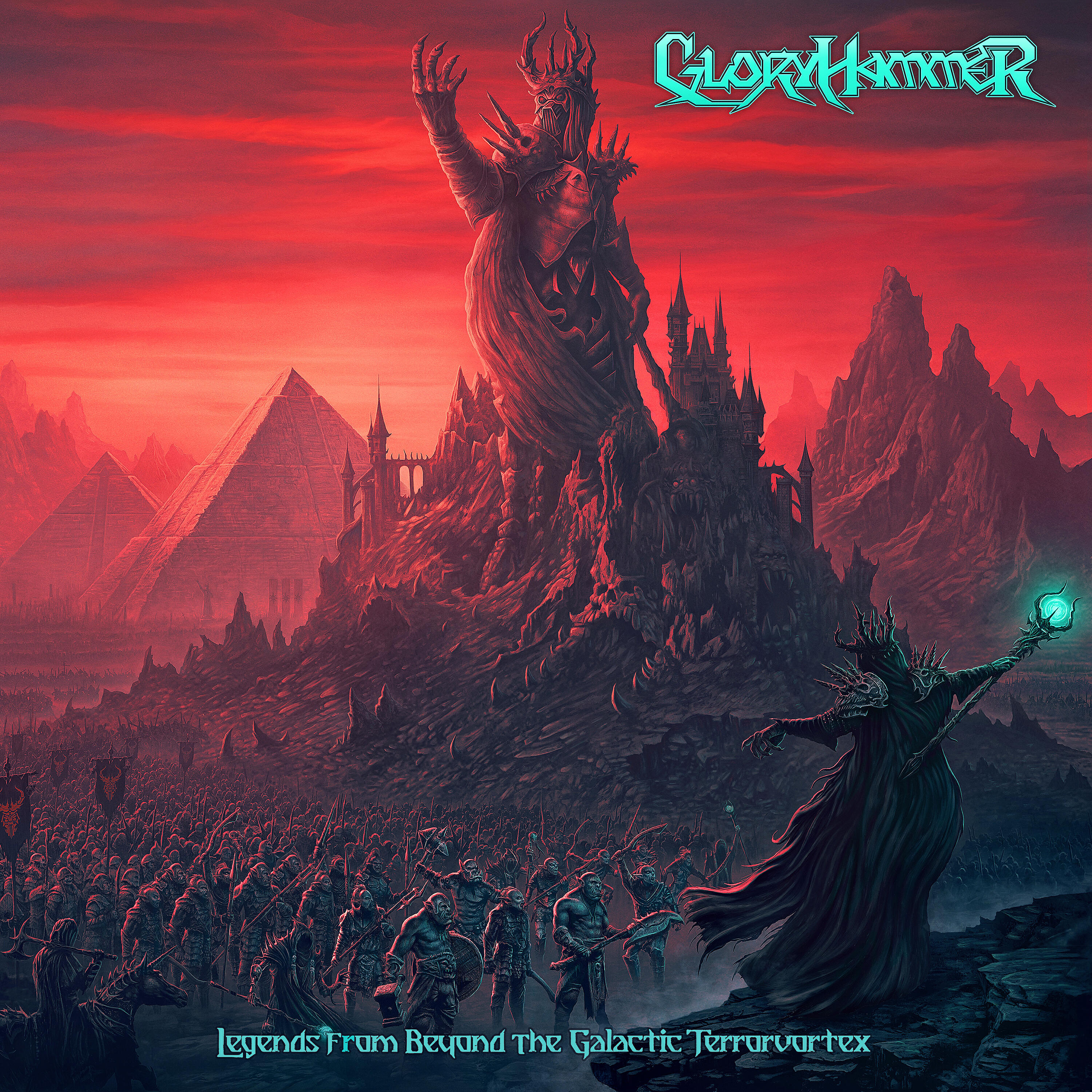 Gloryhammer - The Land of Unicorns