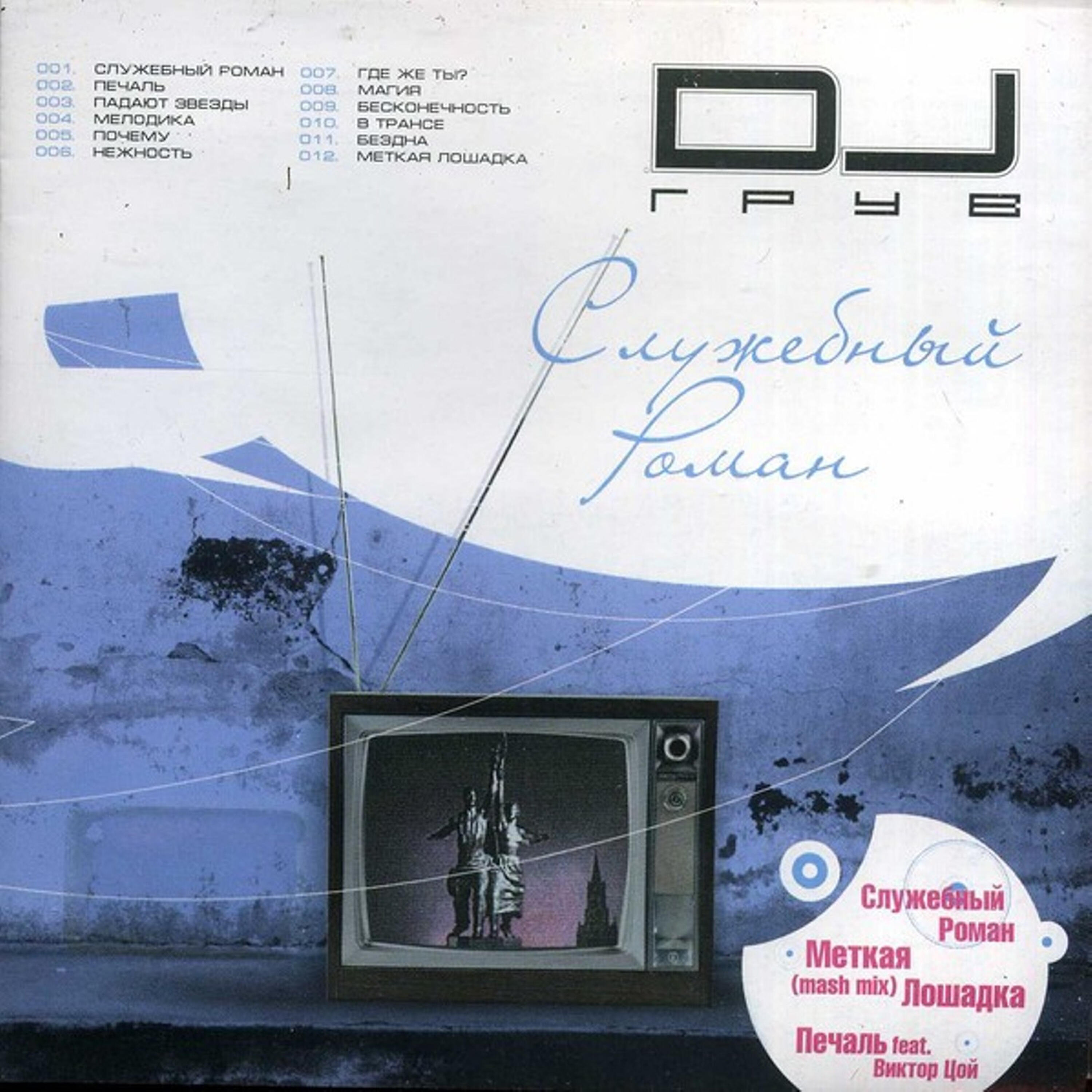 DJ Groove, Виктор Цой - Печаль (Remix)