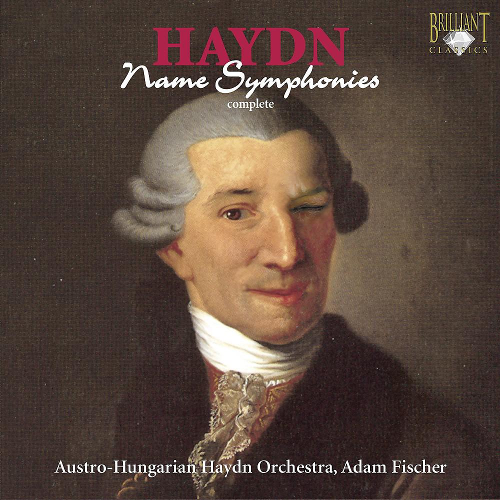 Постер альбома Haydn: Name Symphonies