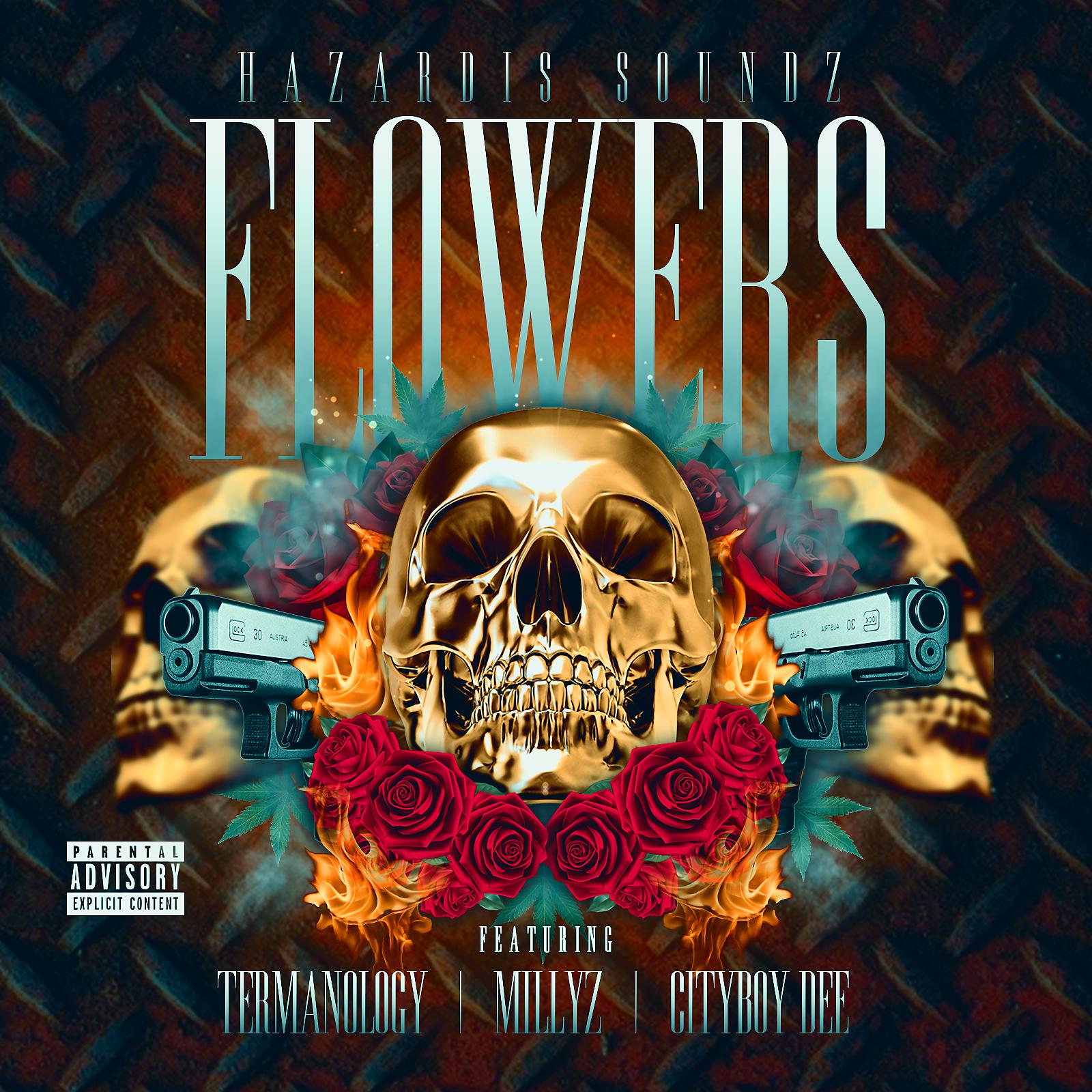 Постер альбома Flowers (feat. Termanology, Millyz & Cityboy Dee)