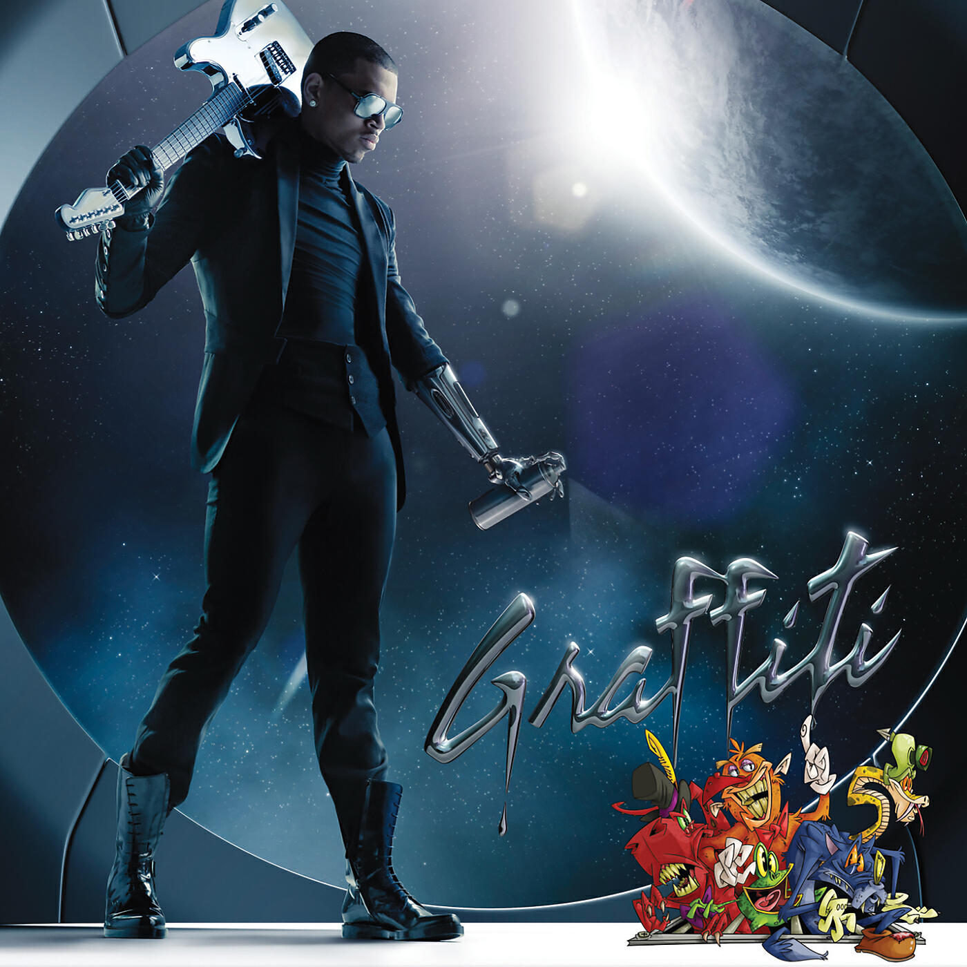 CHRIS BROWN - Brown Skin Girl