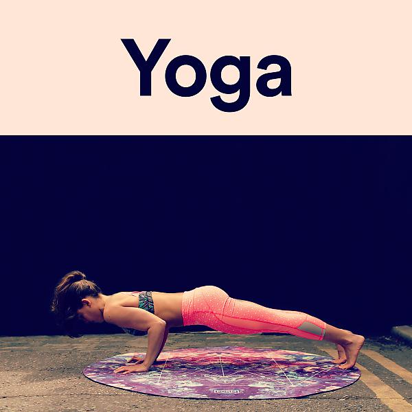 Постер альбома Yoga Workout Music