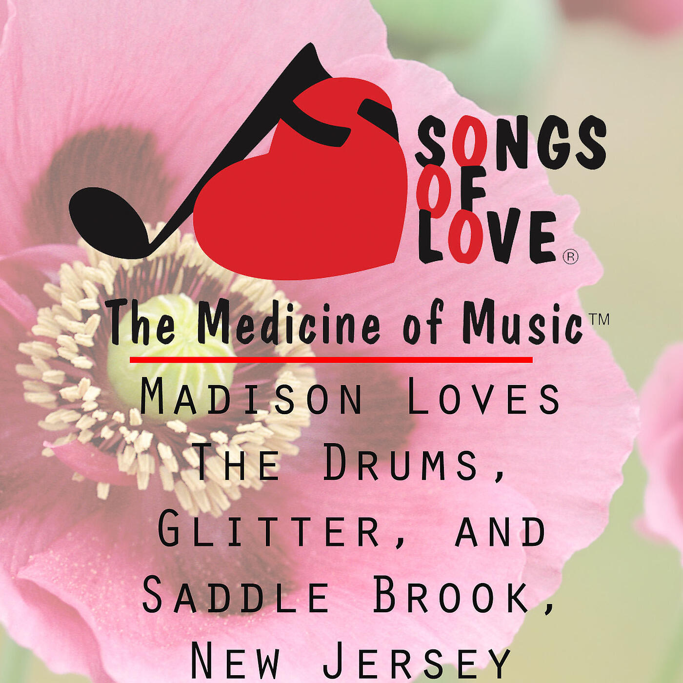 J. Beltzer - Madison Loves the Drums, Glitter, and Saddle Brook, New Jersey