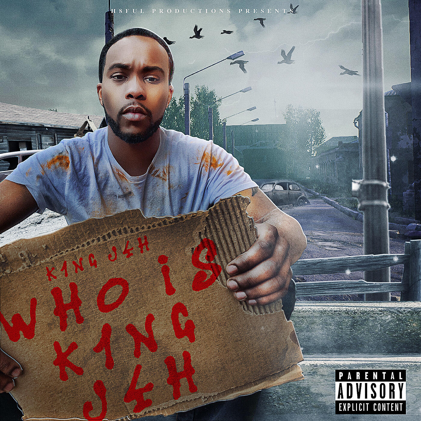 K1NG J4H - Who Is K1ng J4h