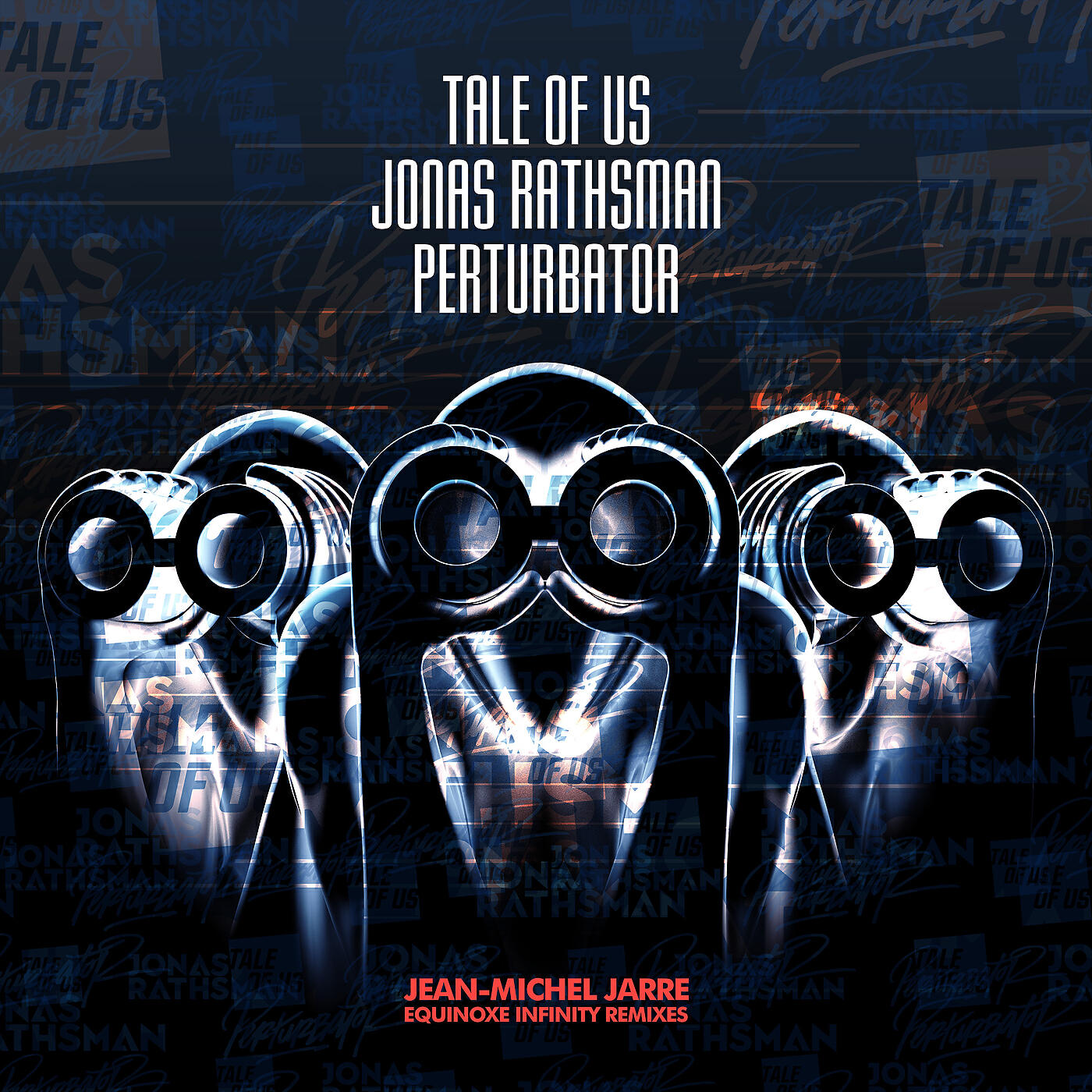 Jean-Michel Jarre - ALL THAT YOU LEAVE BEHIND (movement 4) (Perturbator Remix)