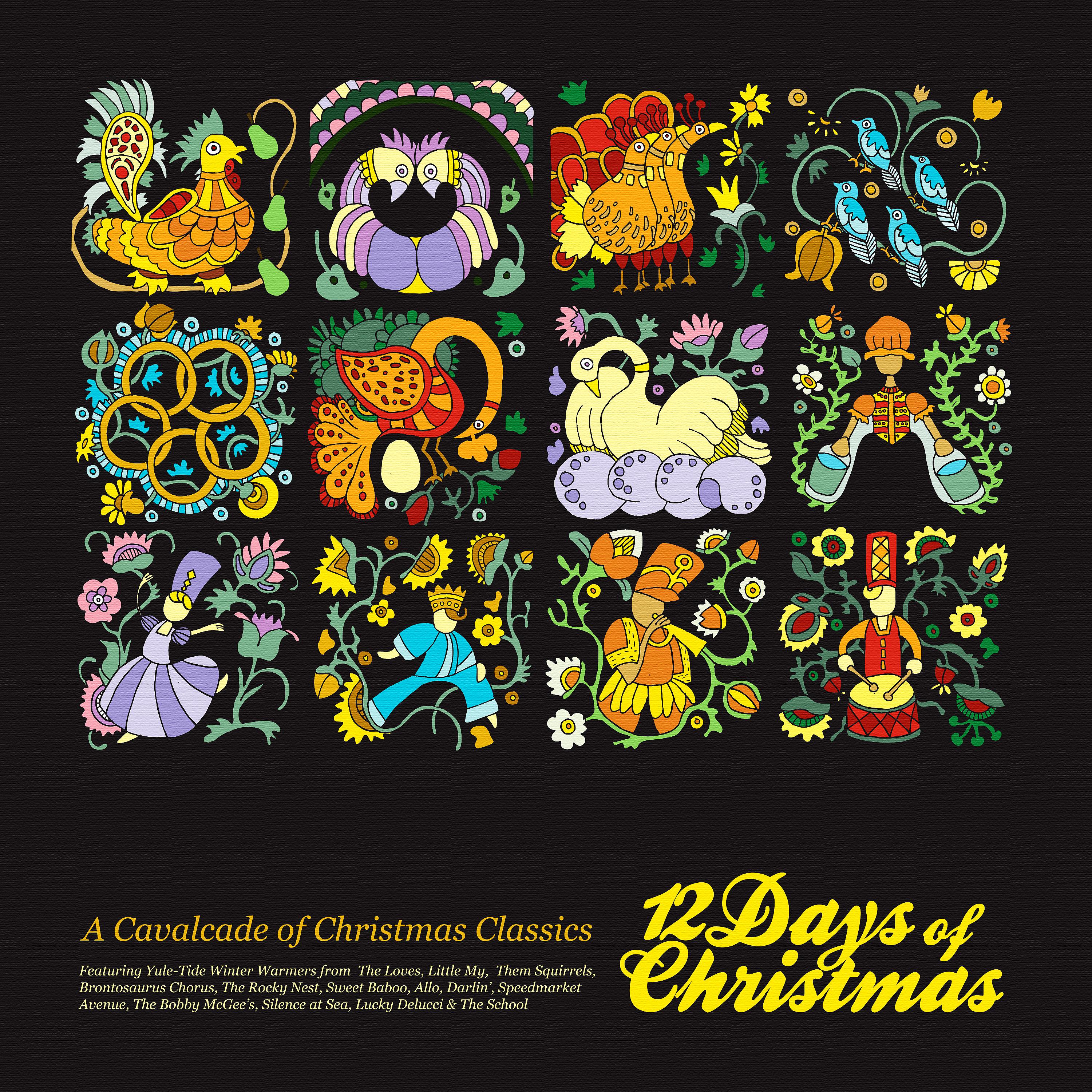 Постер альбома 12 Days of Christmas