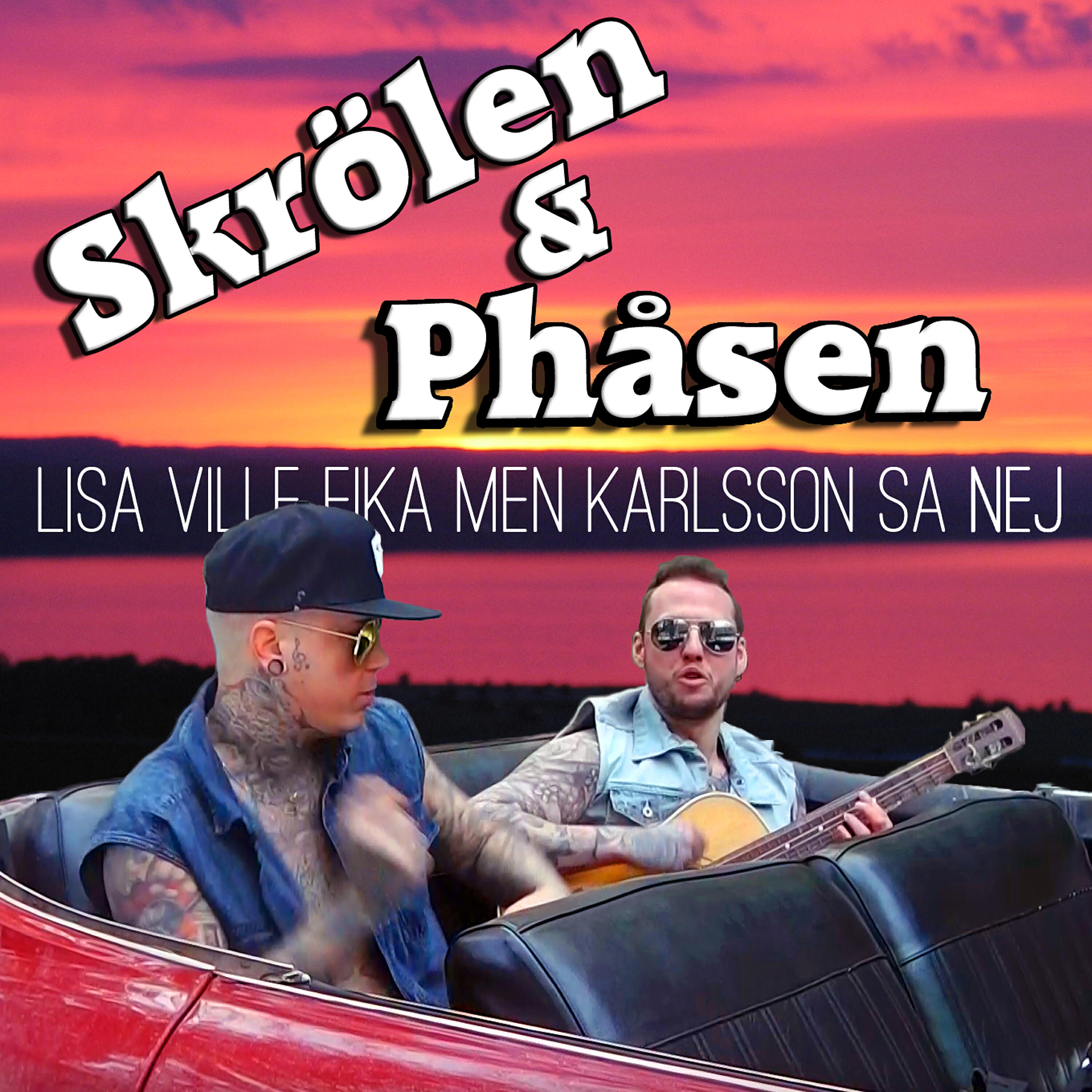 Skrölen - Lisa ville fika men Karlsson sa nej