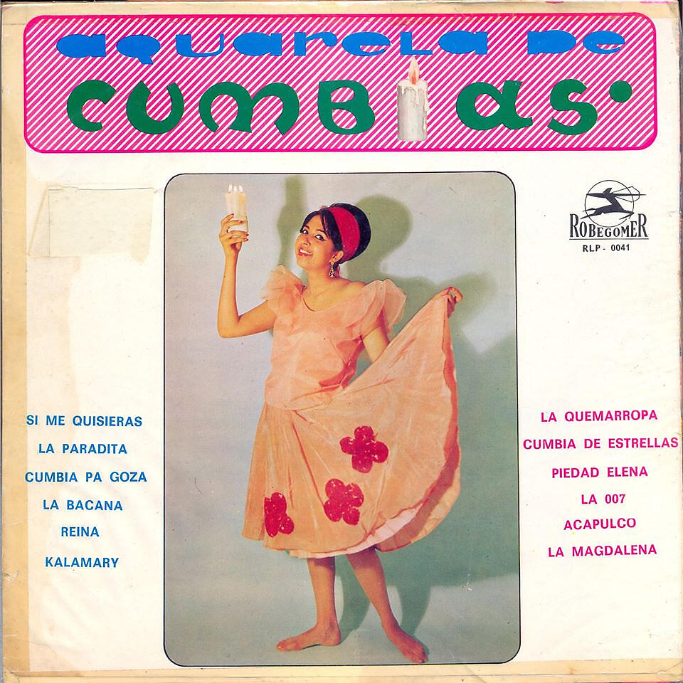 Минусы лос. Cumbia Project, Vol. 2.