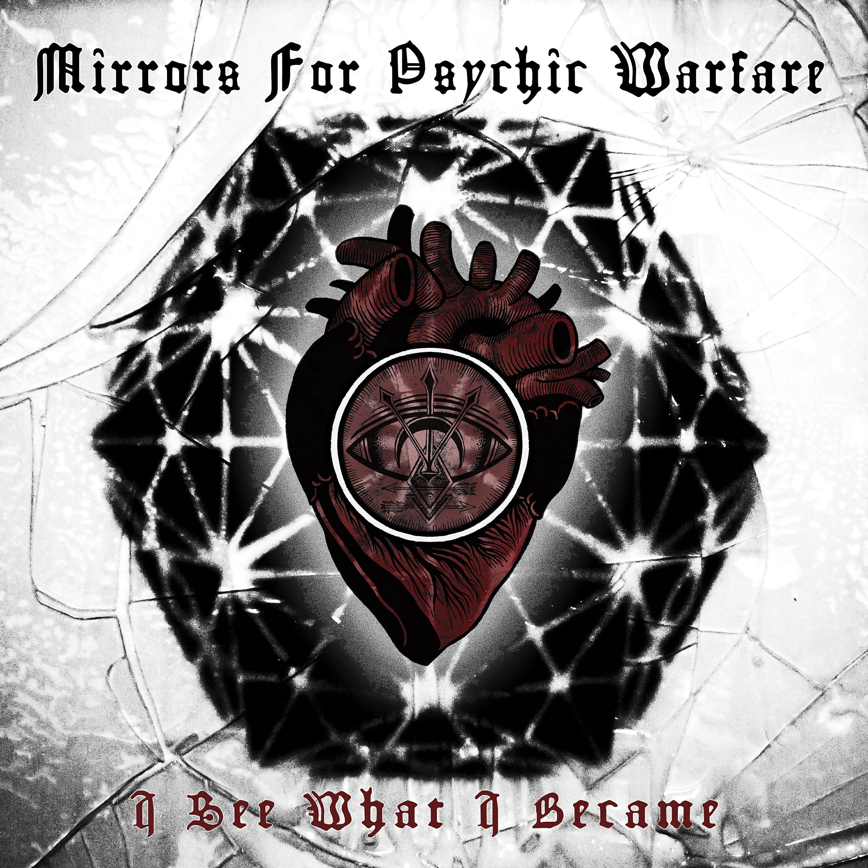 Mirrors For Psychic Warfare - Death Cart