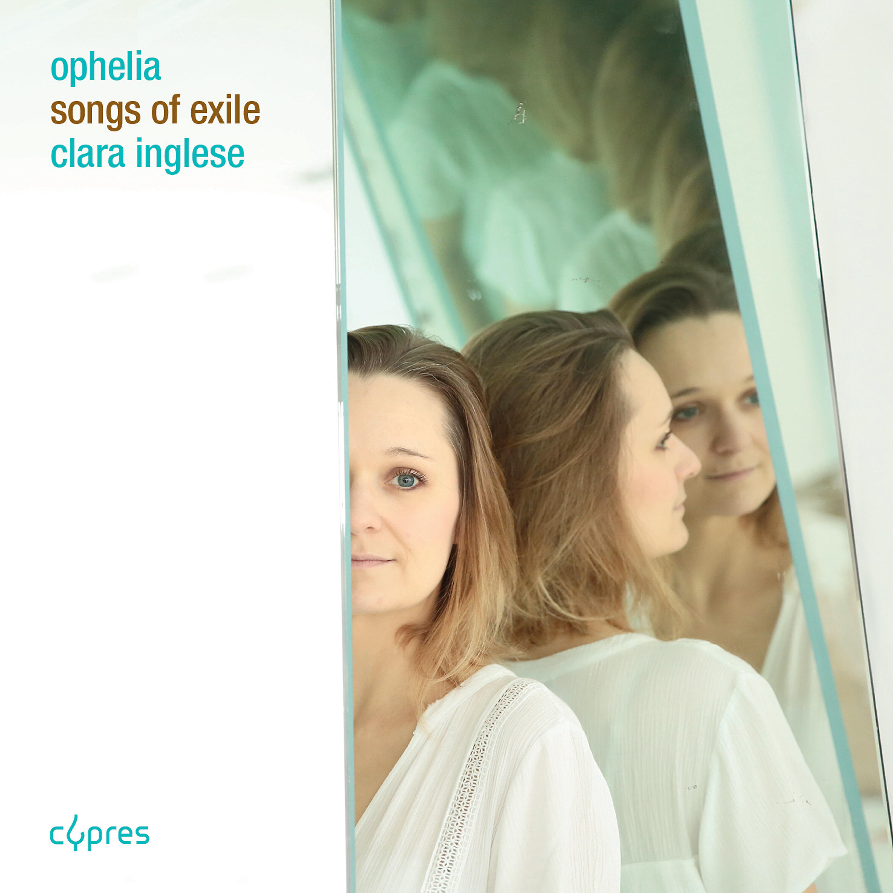 Clara Inglese - Ophélie, pour voix, harpe et violoncelle