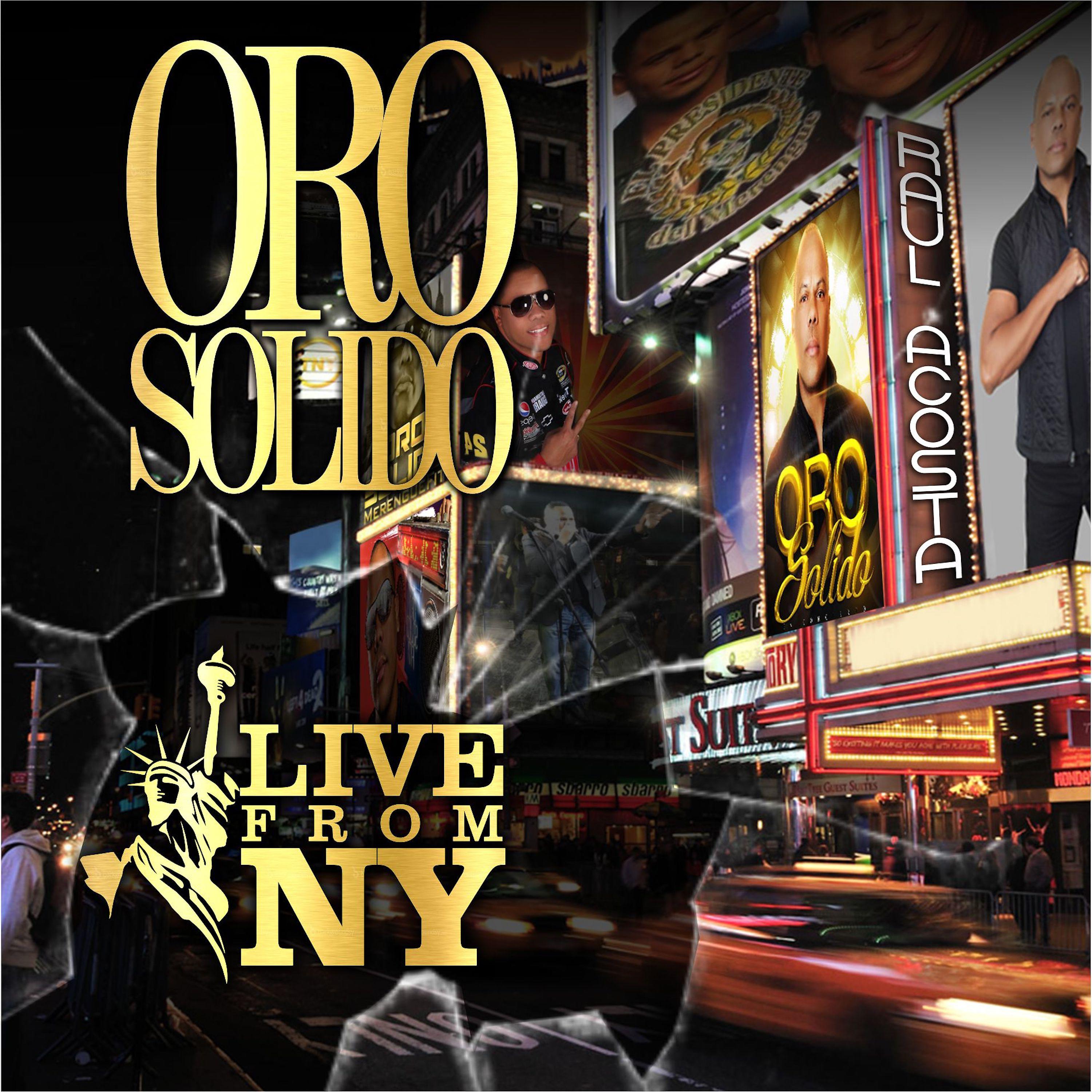 Oro Solido - Ta Cache (Live)