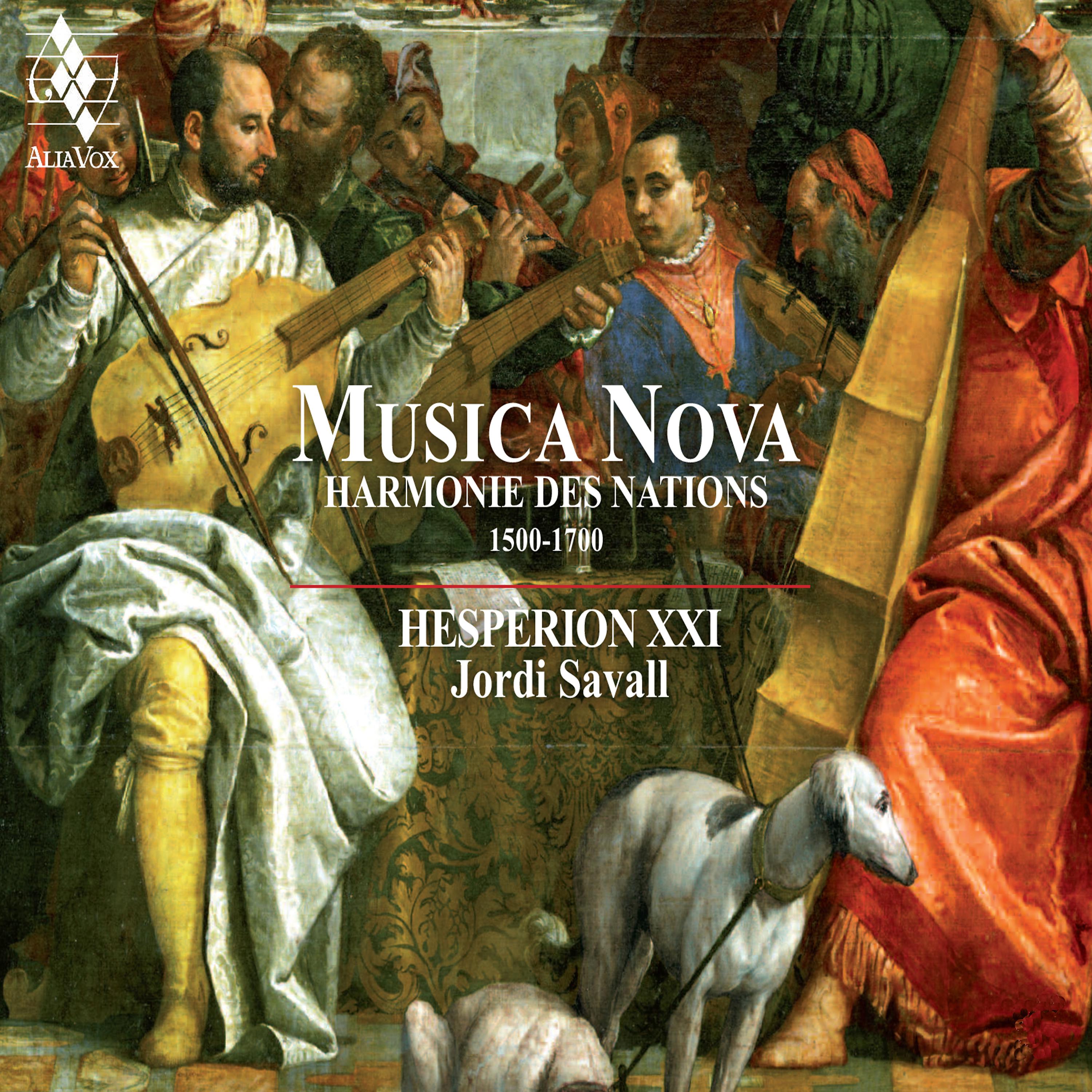 Постер альбома Musica Nova