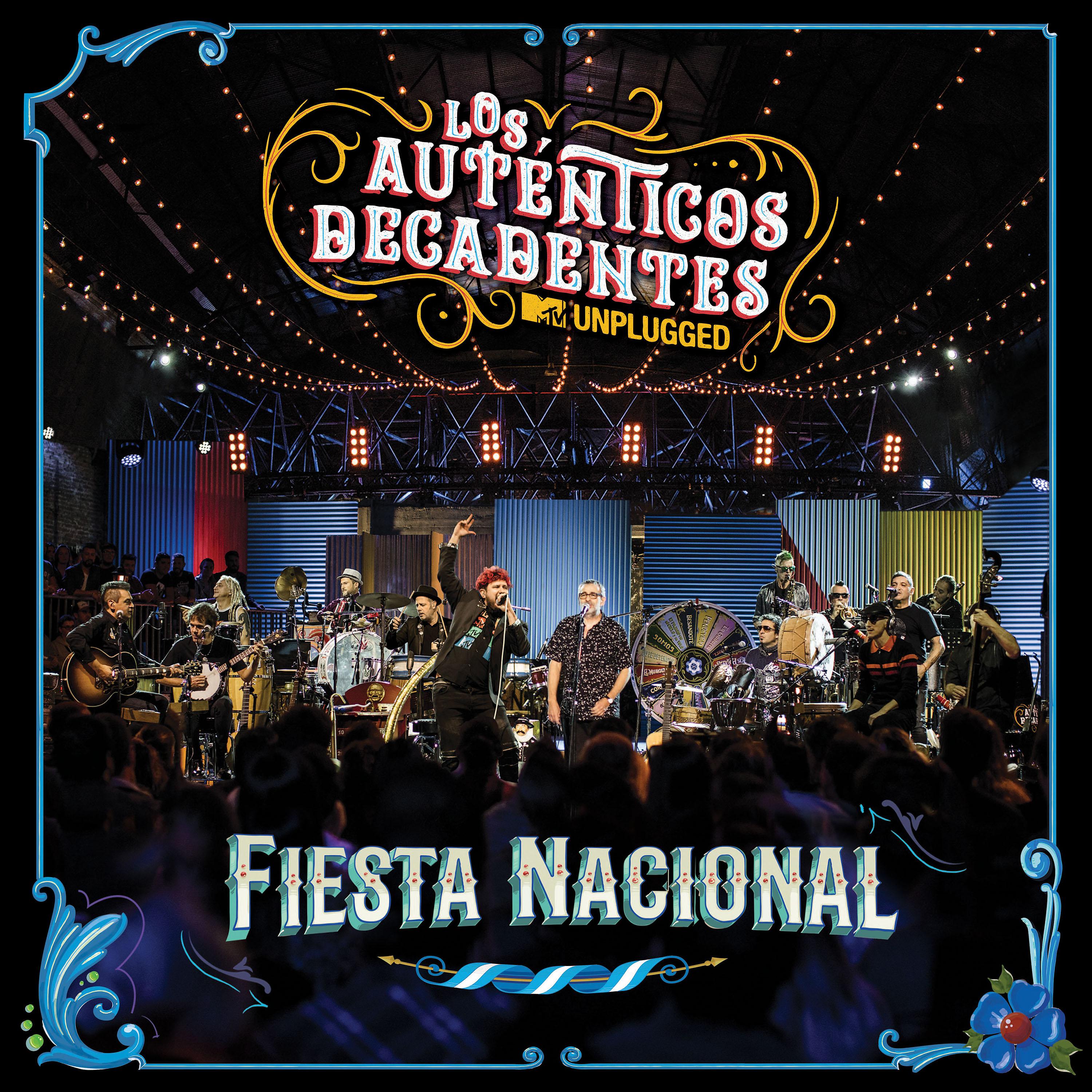 Постер альбома Fiesta Nacional (Mtv Unplugged)
