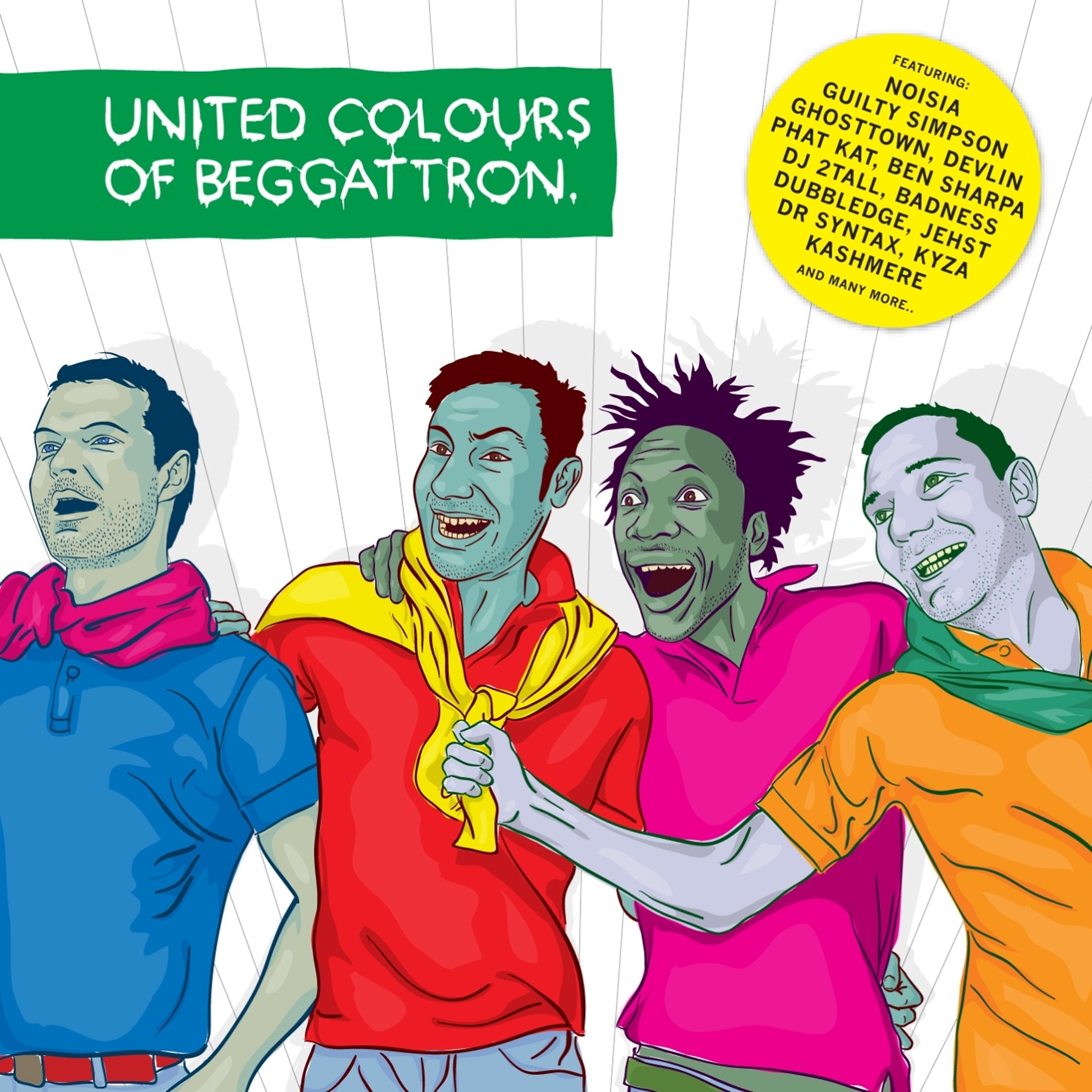Постер альбома United Colours of Beggattron