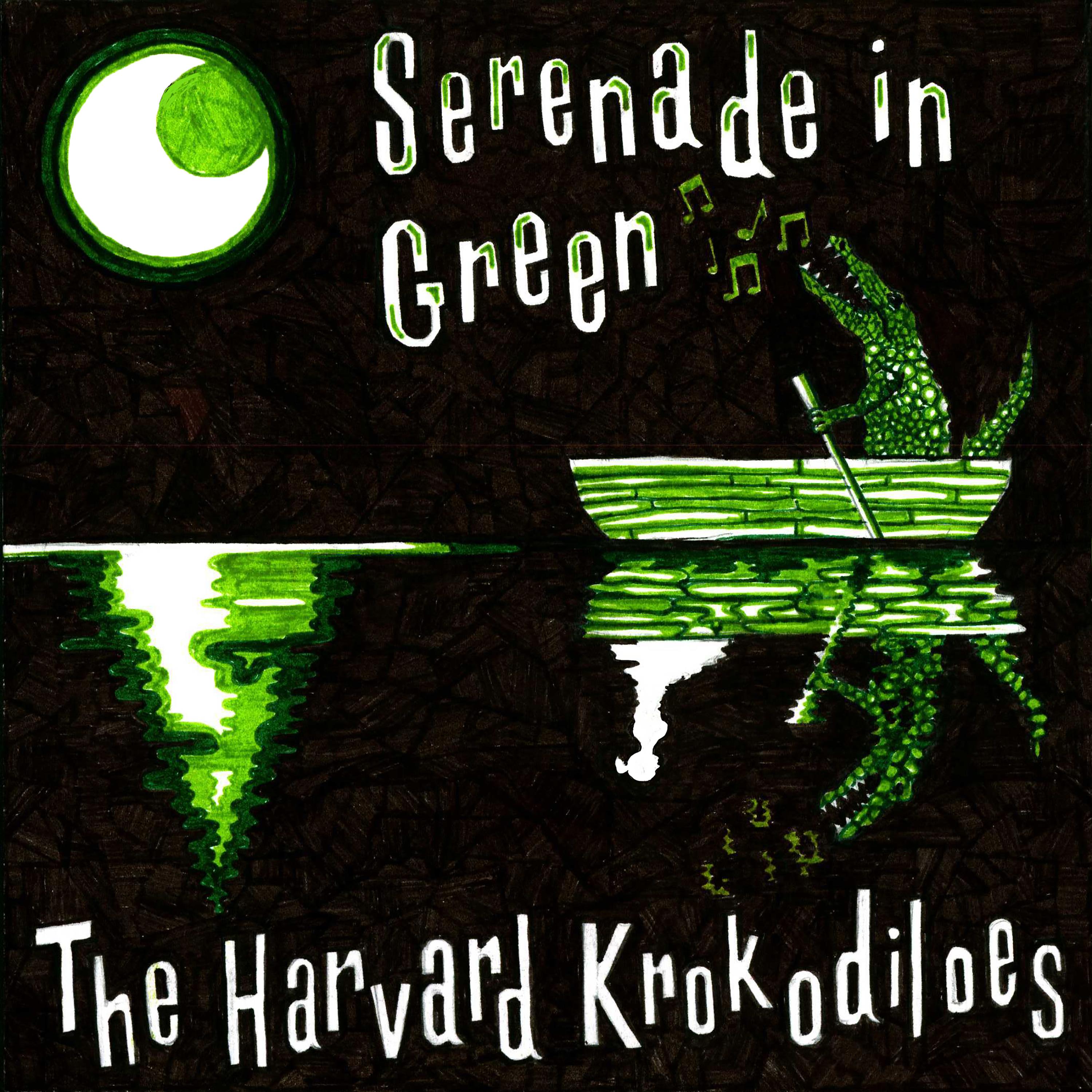 Постер альбома Serenade in Green
