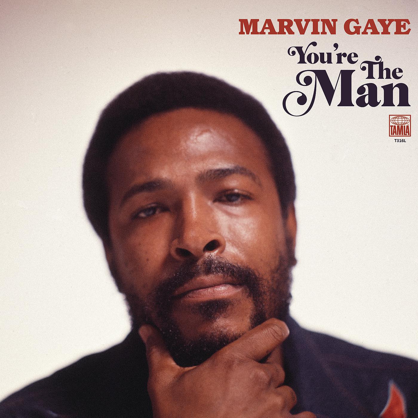 Marvin Gaye - You're The Man (Pts. I & II / Single Version)