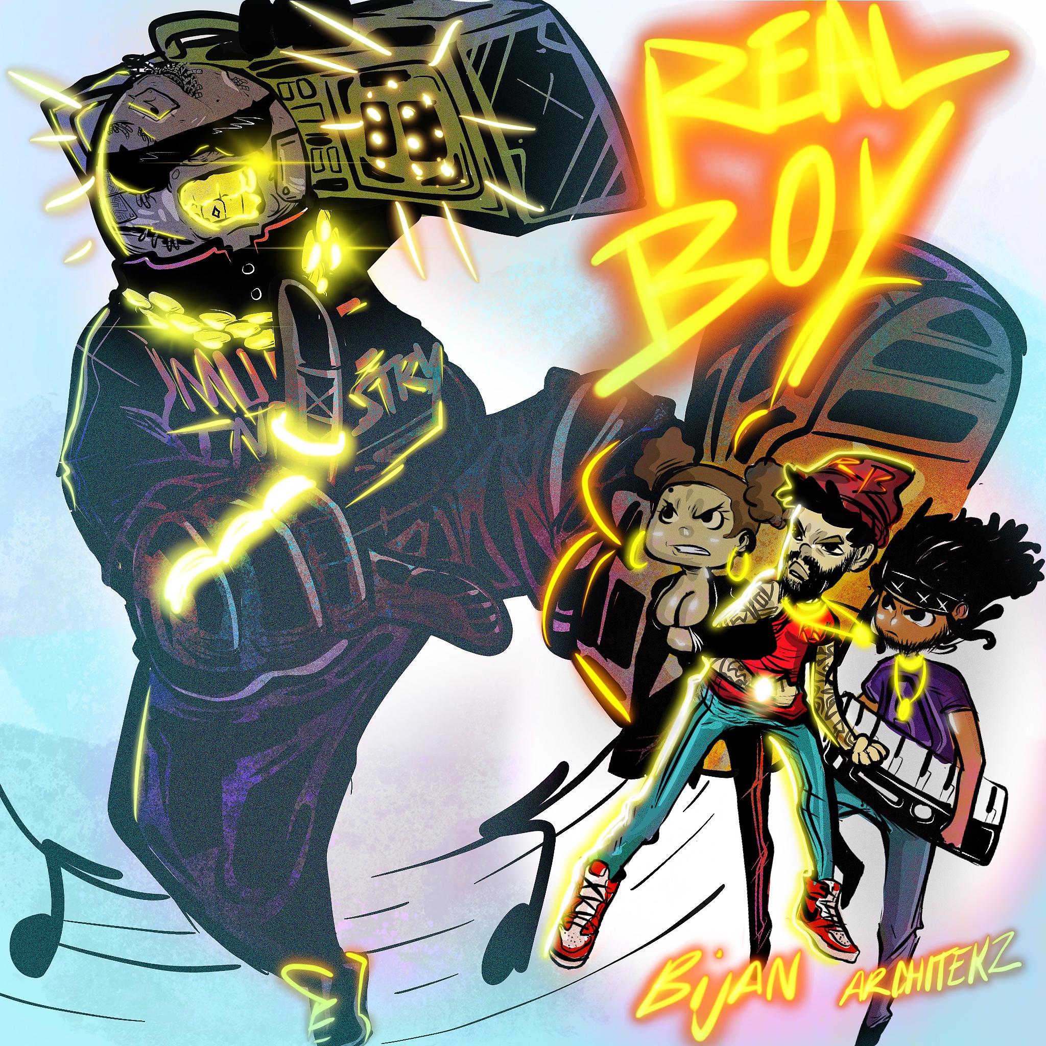 Постер альбома Real Boy - EP