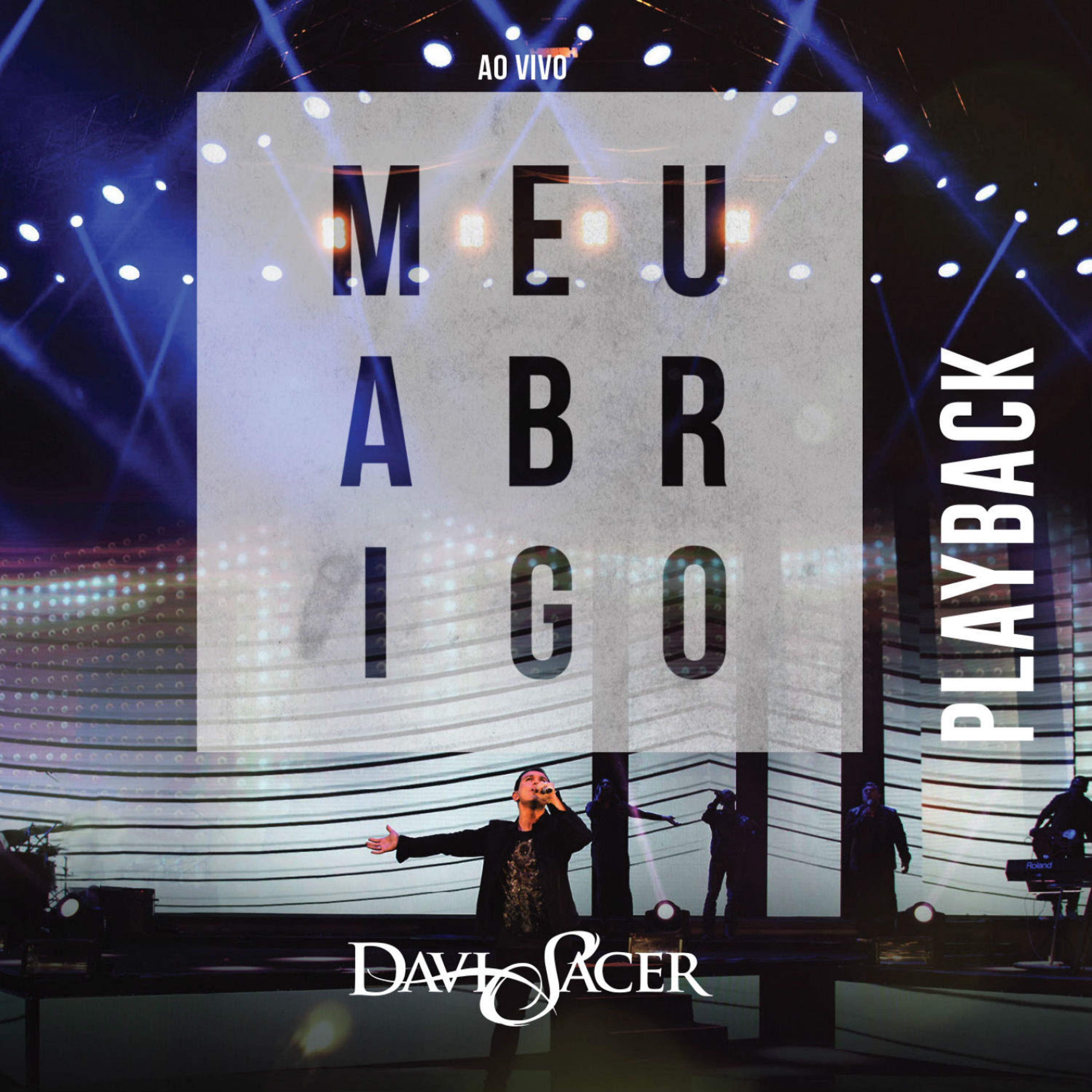 Постер альбома Meu Abrigo - Ao Vivo (Playback)