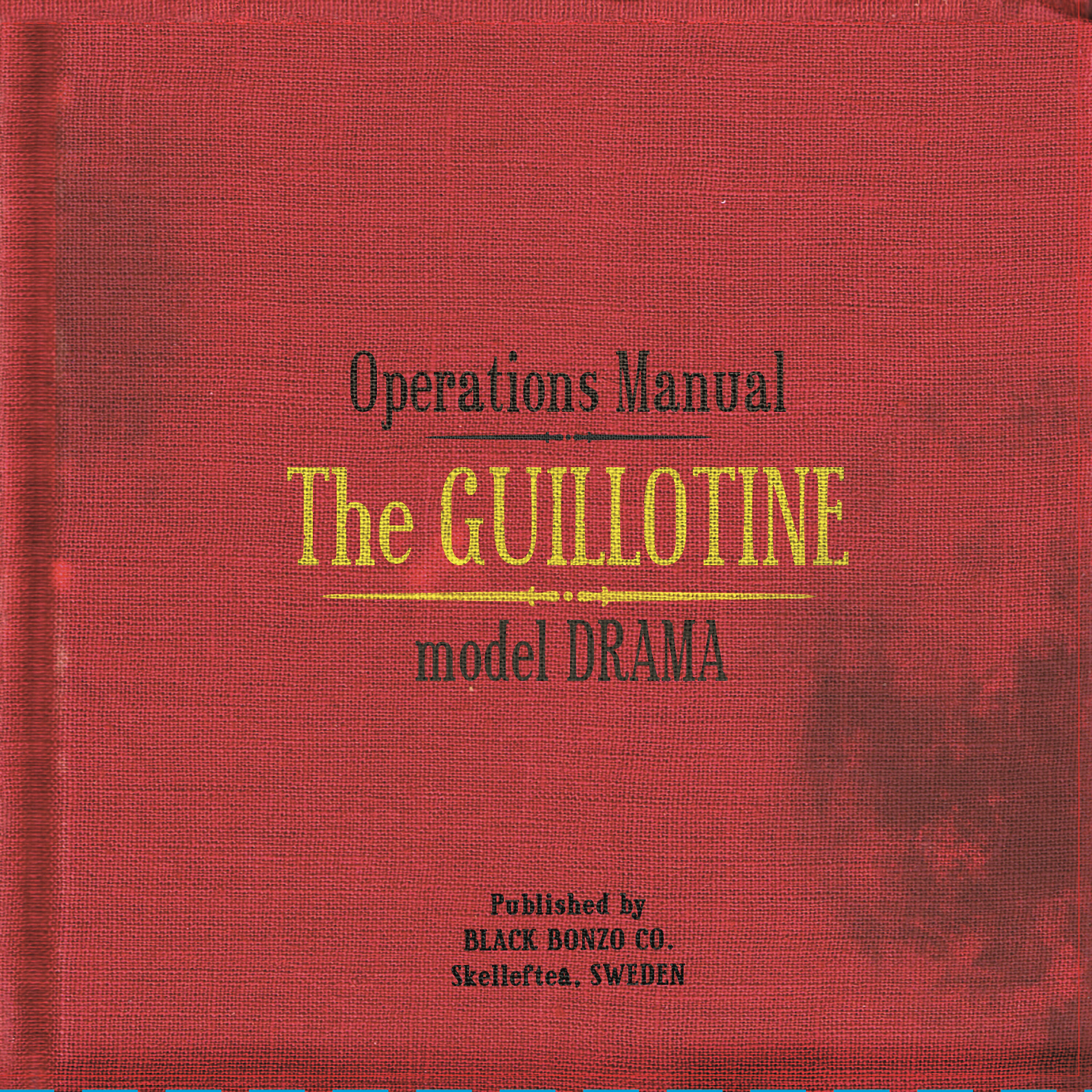 Black Bonzo - Guillotine Drama