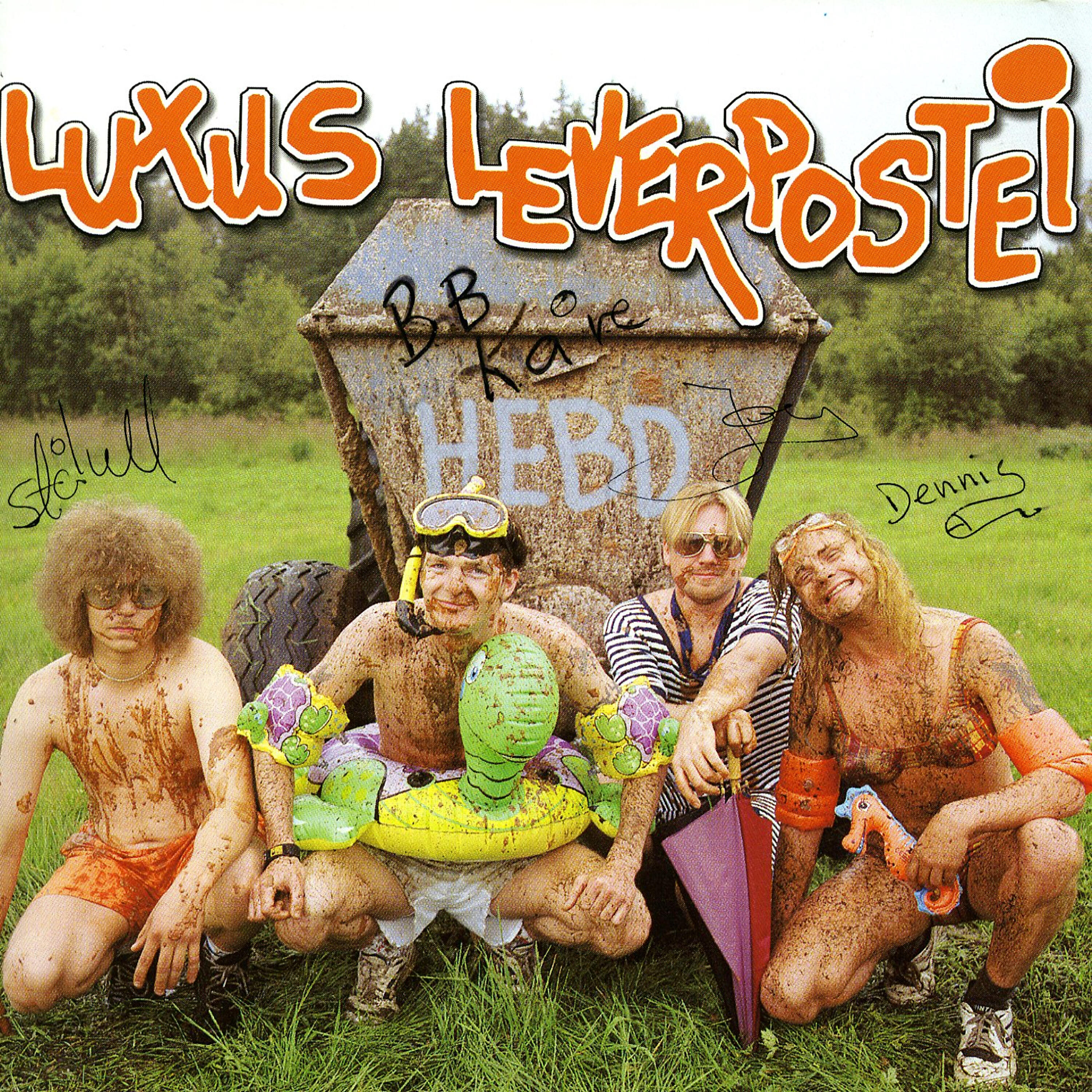 Luxus Leverpostei - Kim & Fredrik