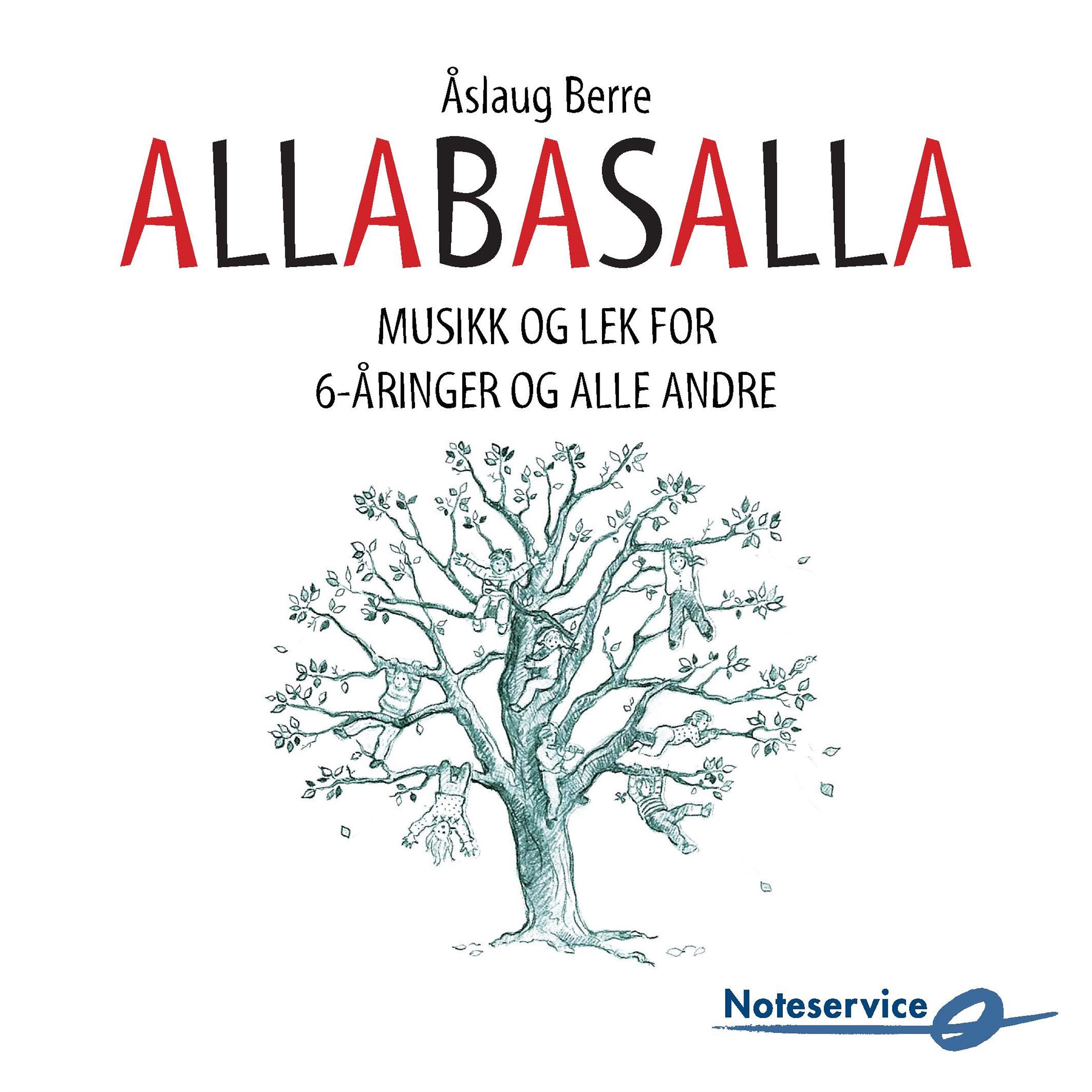 Постер альбома Alabasalla - Musikk Og Lek for 6-åringer Og Alle Andre