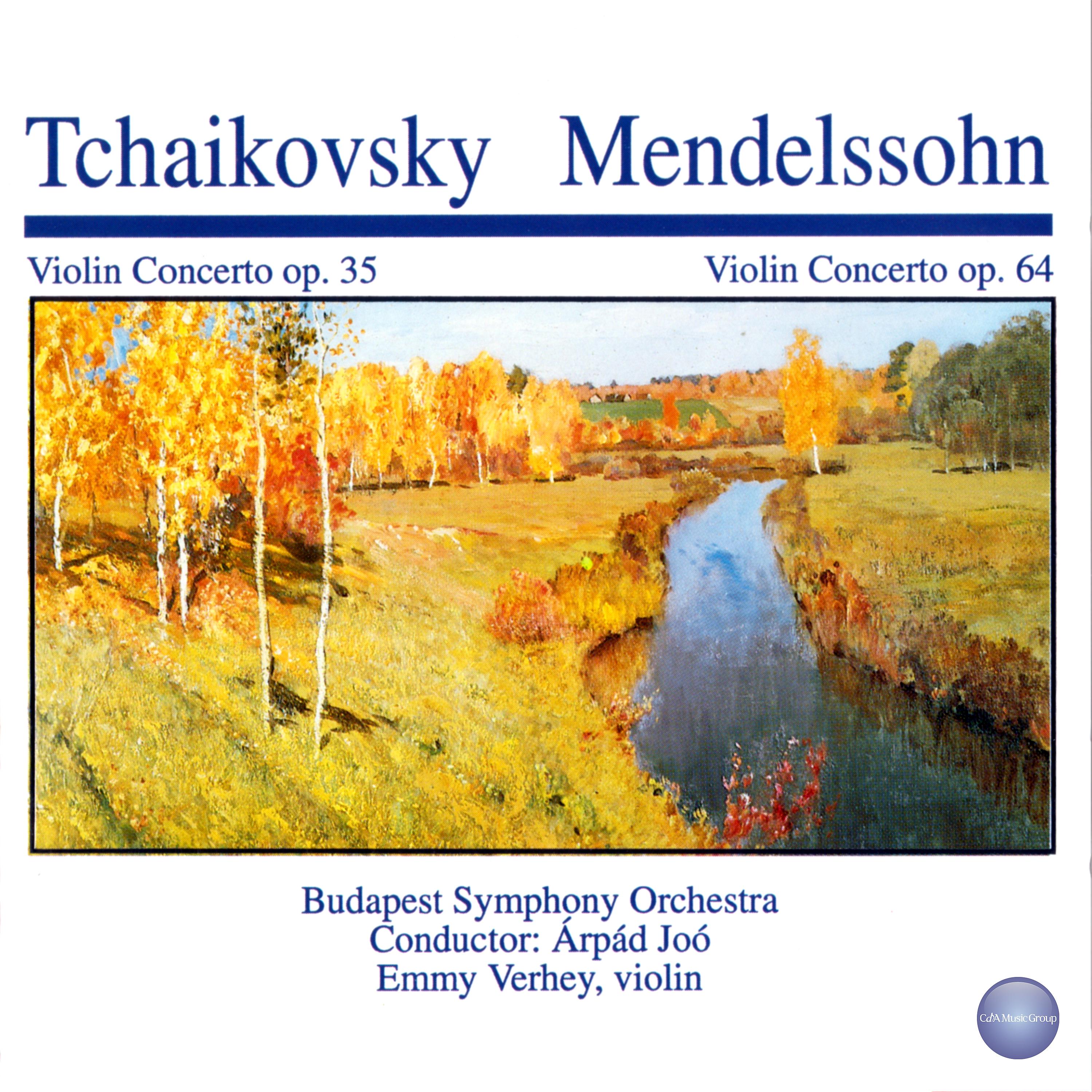 Постер альбома Tchaikovsky: Violin Concerto, Op. 35 - Mendelssohn: Violin Concerto, Op. 64
