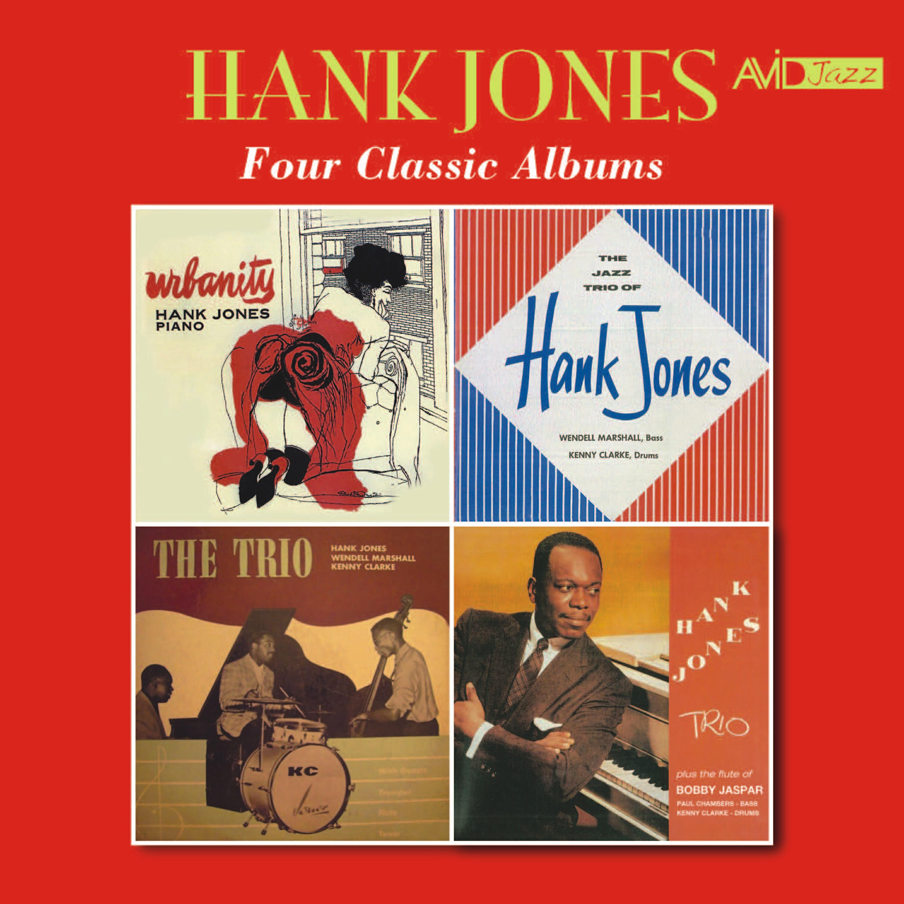 Hank Jones - Alpha (Remastered) (From 