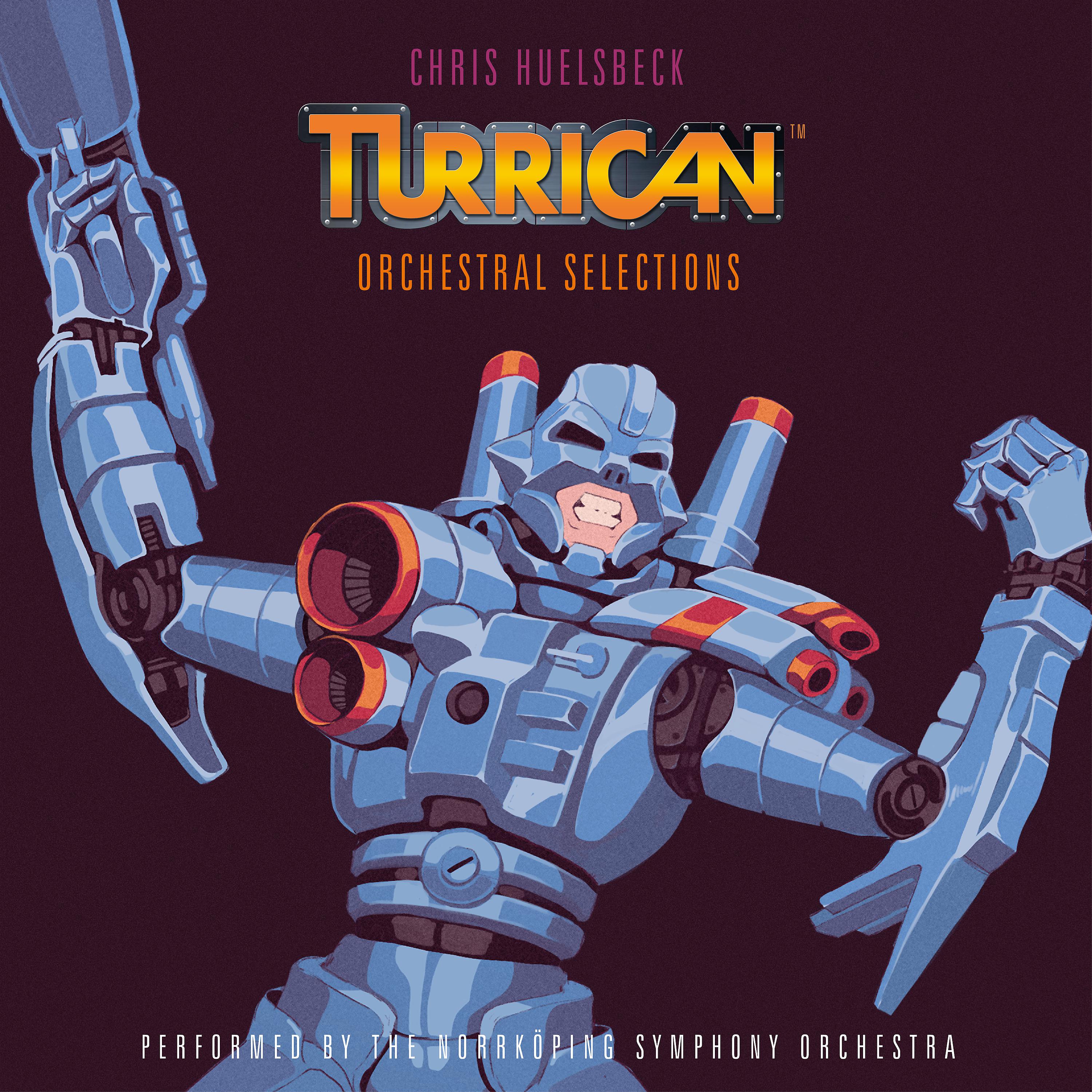 Постер альбома Turrican - Orchestral Selections (Music Inspired by the Original Amiga Games)