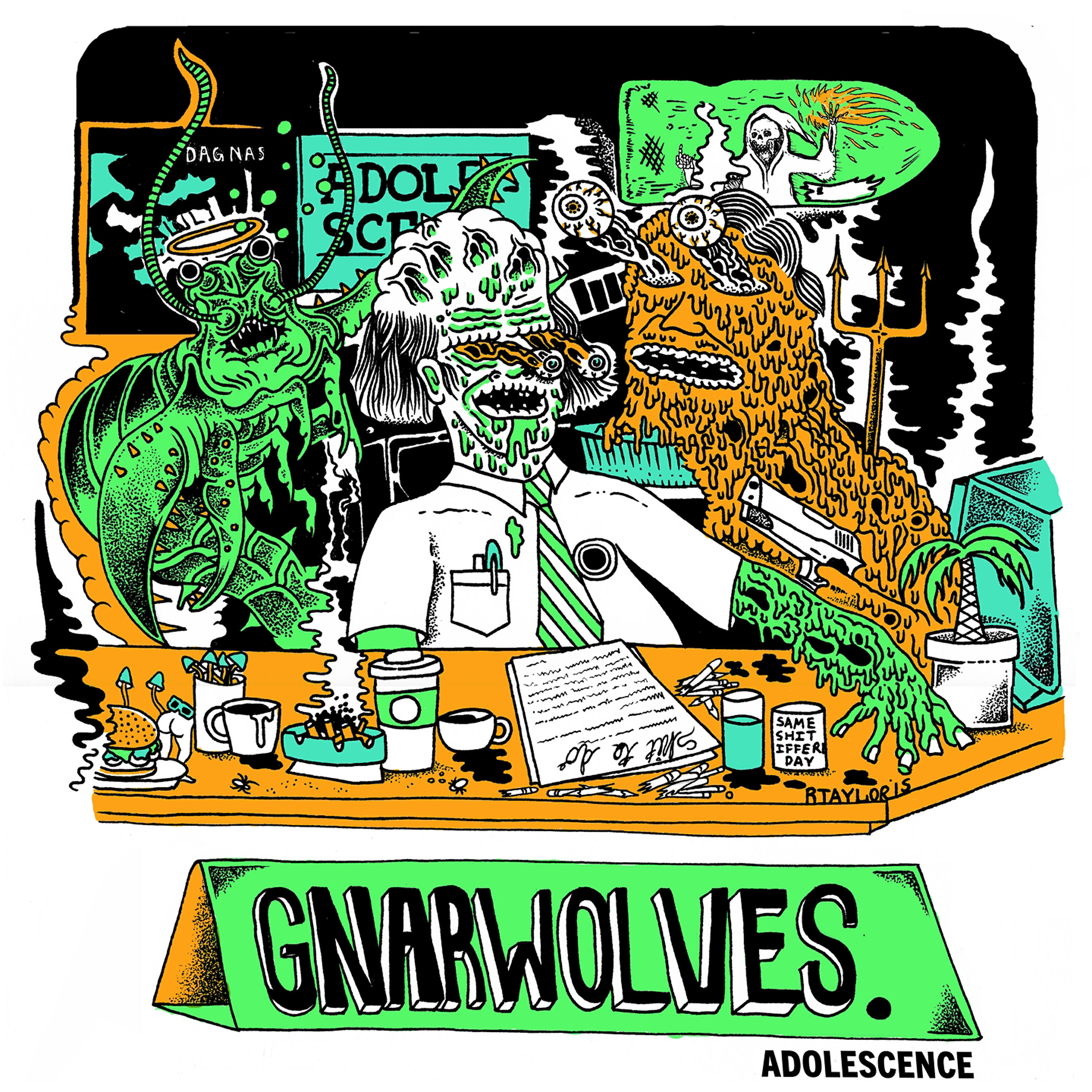 Gnarwolves - Blondie