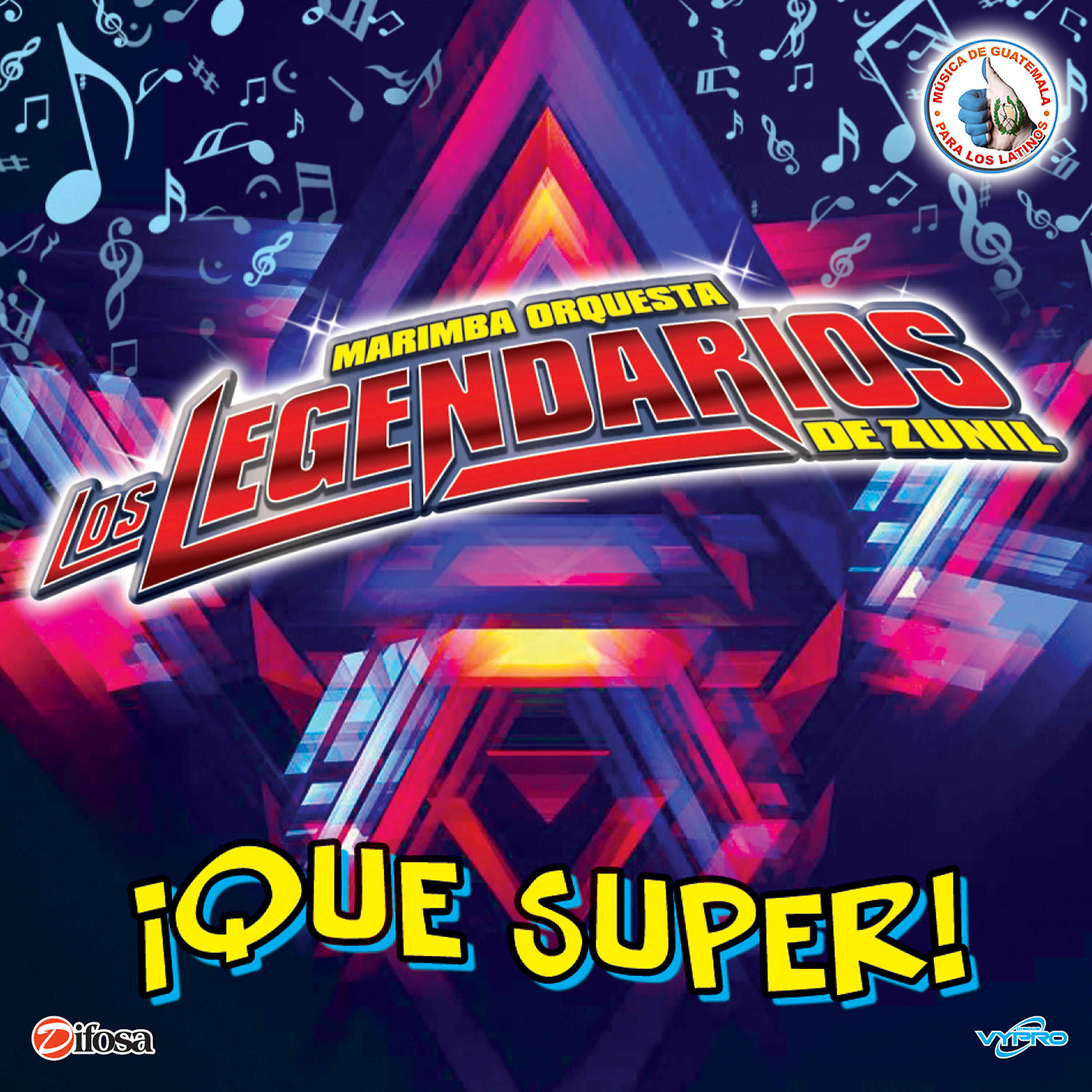 Marimba Orquesta Los Legendarios de Zunil - El Super Merengue: La Dueña del Swing / Dale Vieja Dale