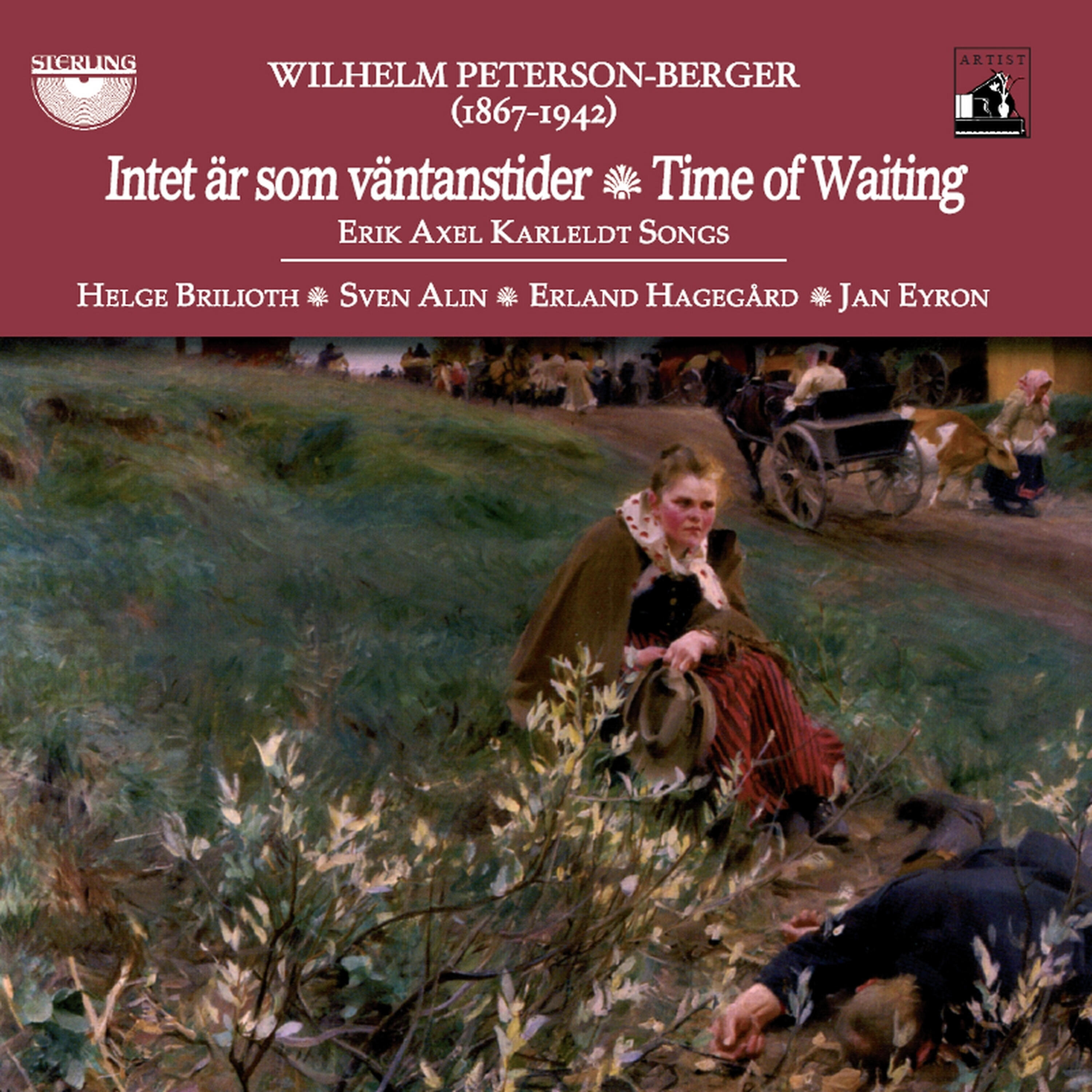 Erland Hagergard - Ur Fridolins lustgard: II. Maj I Munga