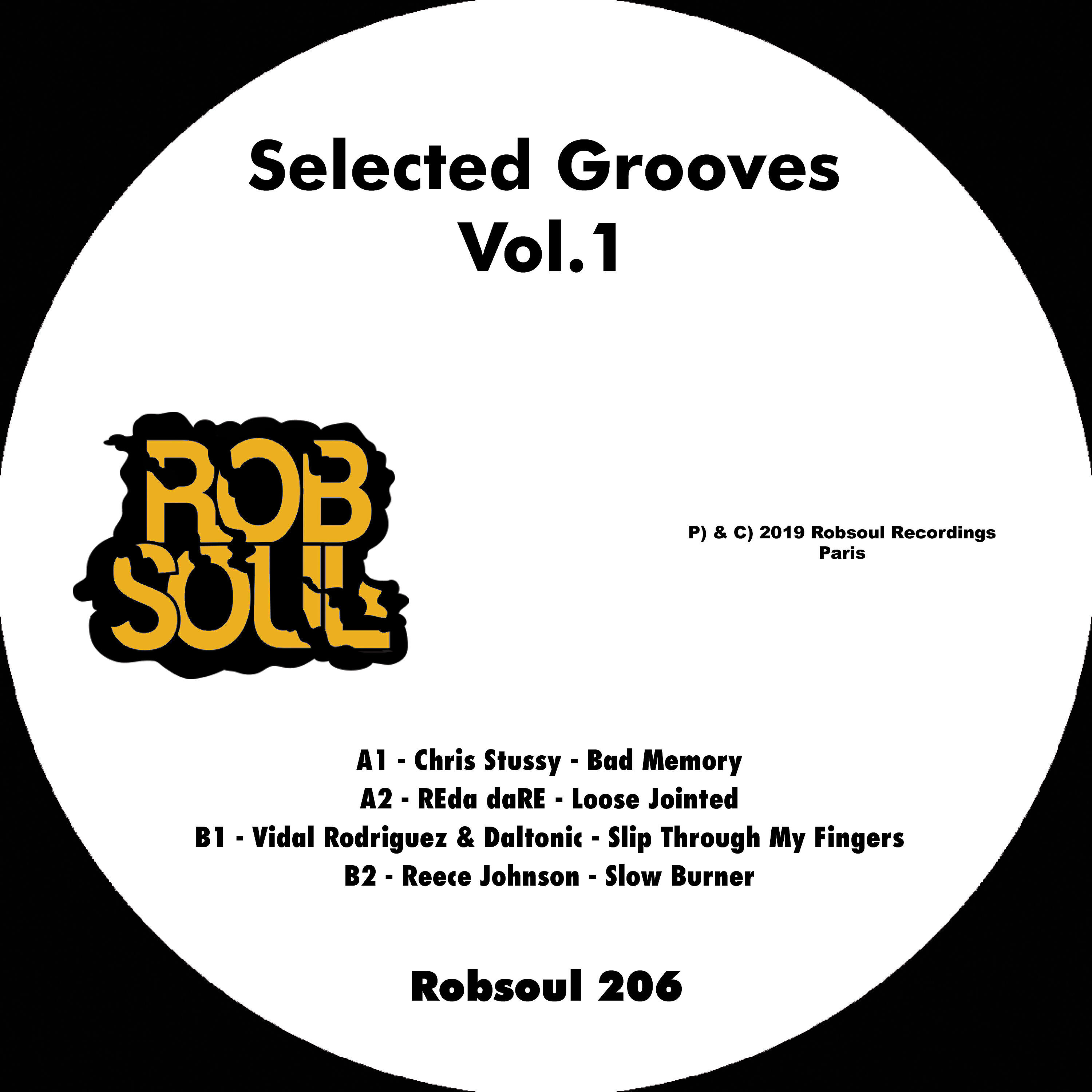 Vidal Rodriguez - Slip Through My Fingers