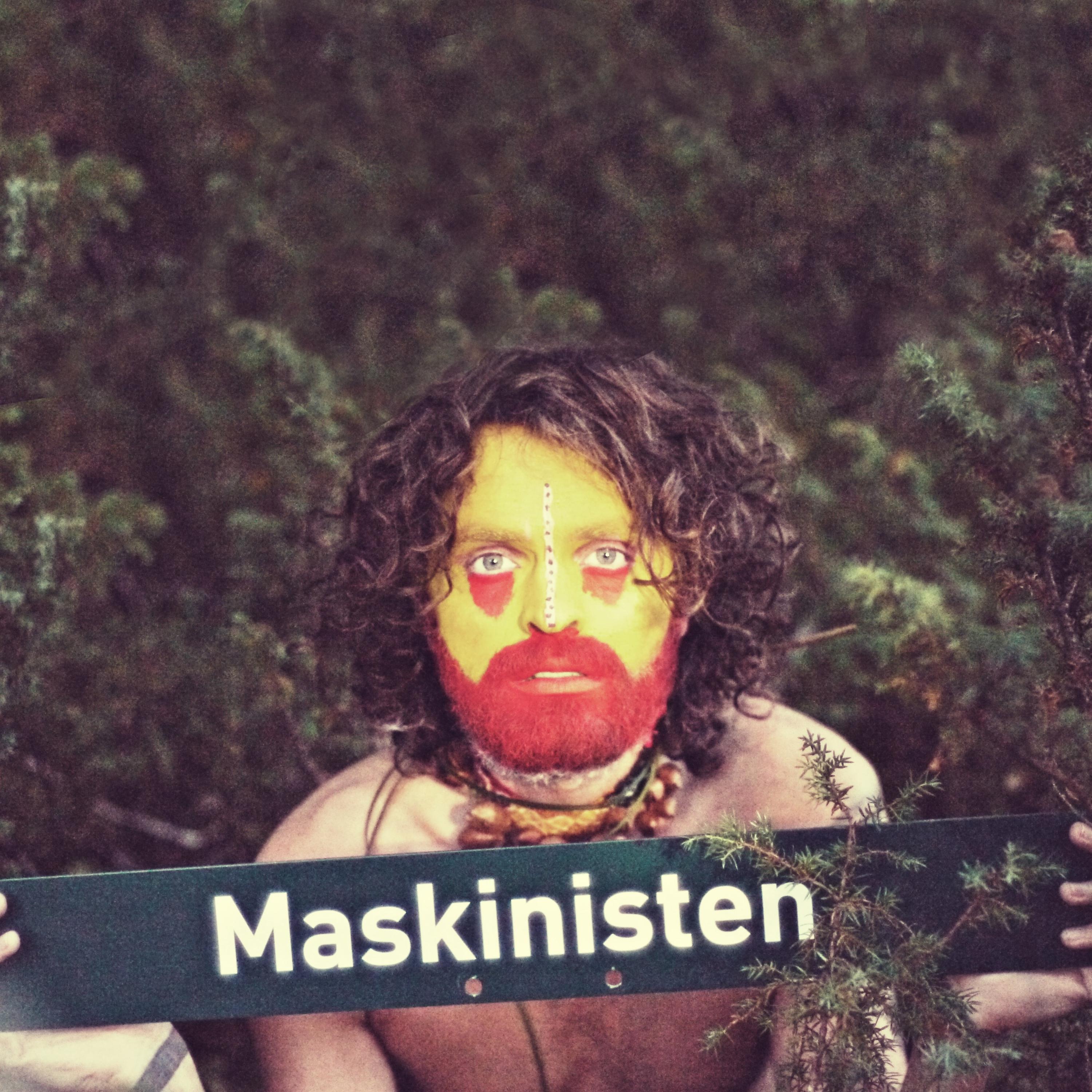 Постер альбома Maskinisten