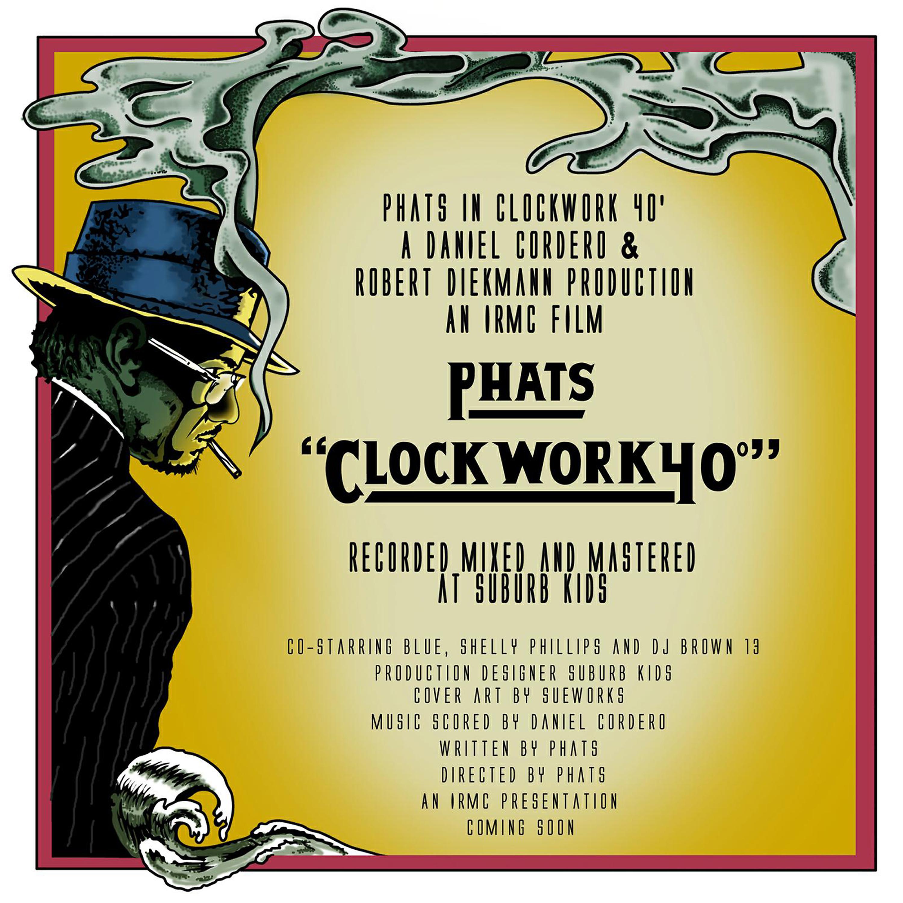 Постер альбома Clockwork 40
