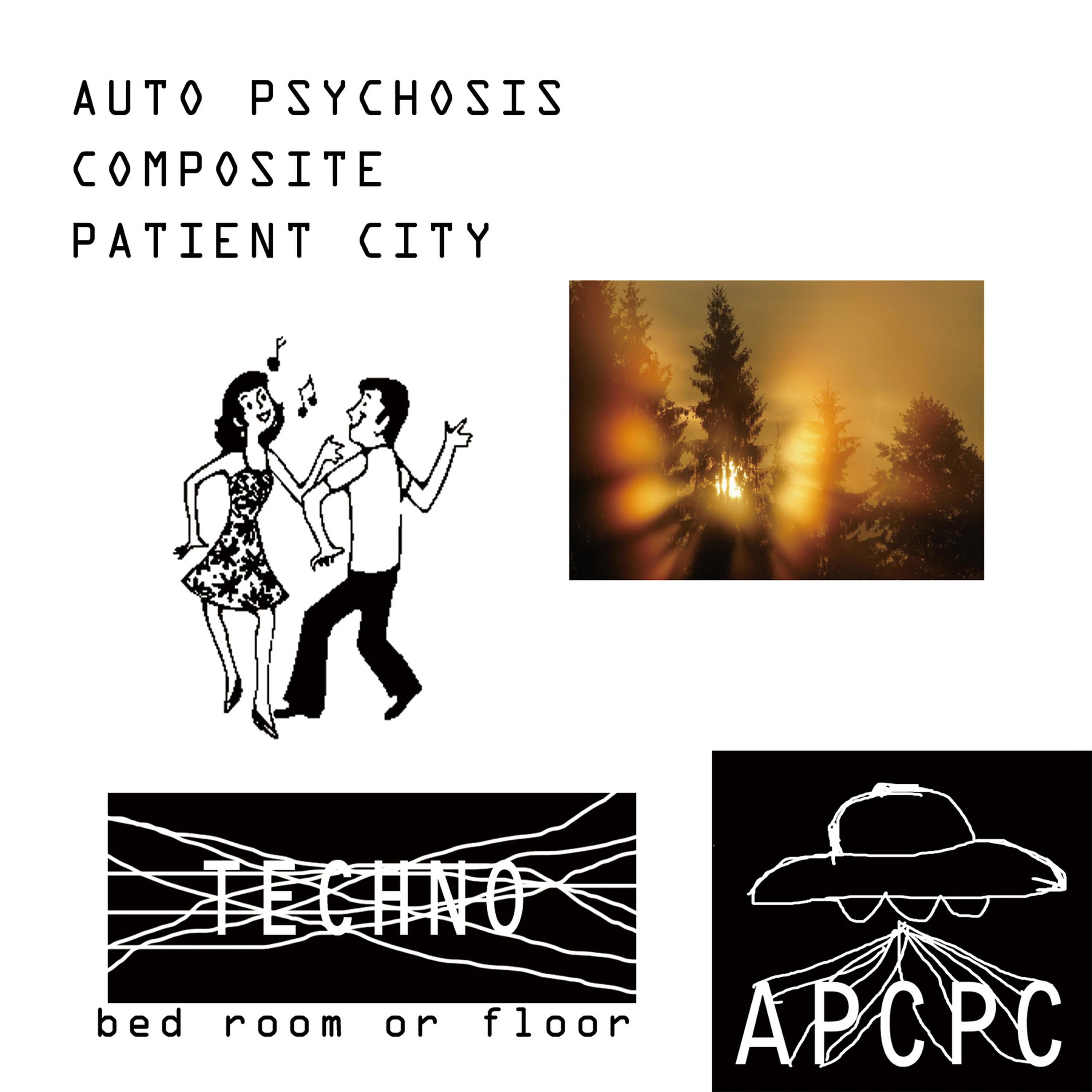 AUTO PSYCHOSIS COMPOSITE PATIENT CITY - moon rising fire starter
