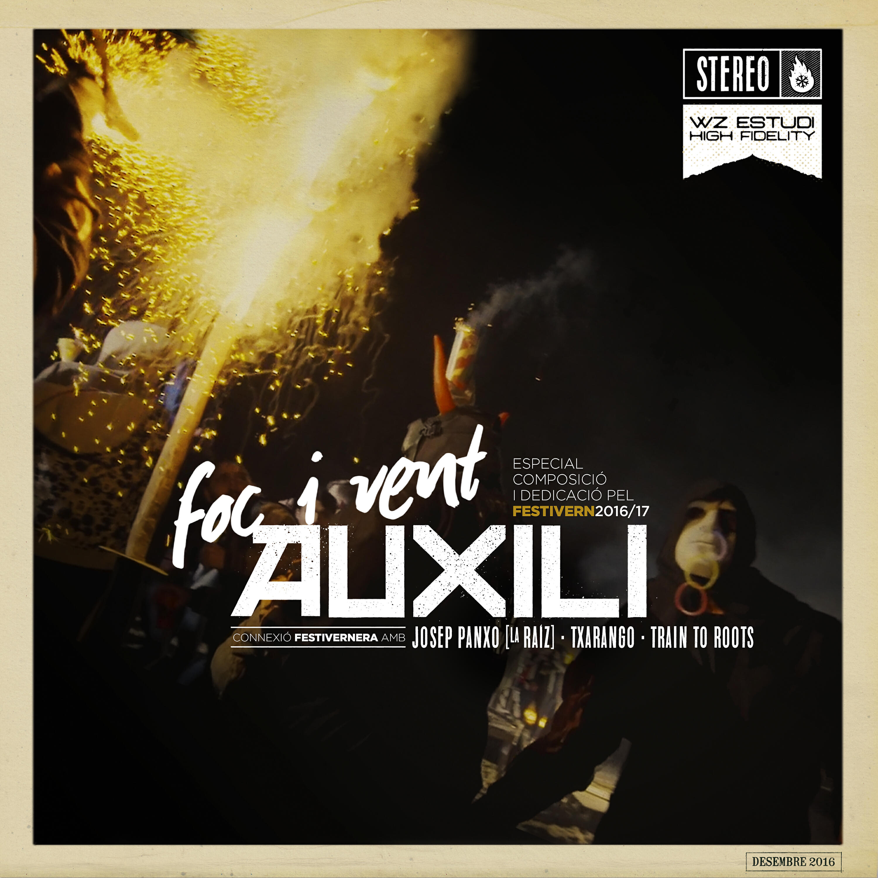 Txarango - Foc i vent (Festivern)