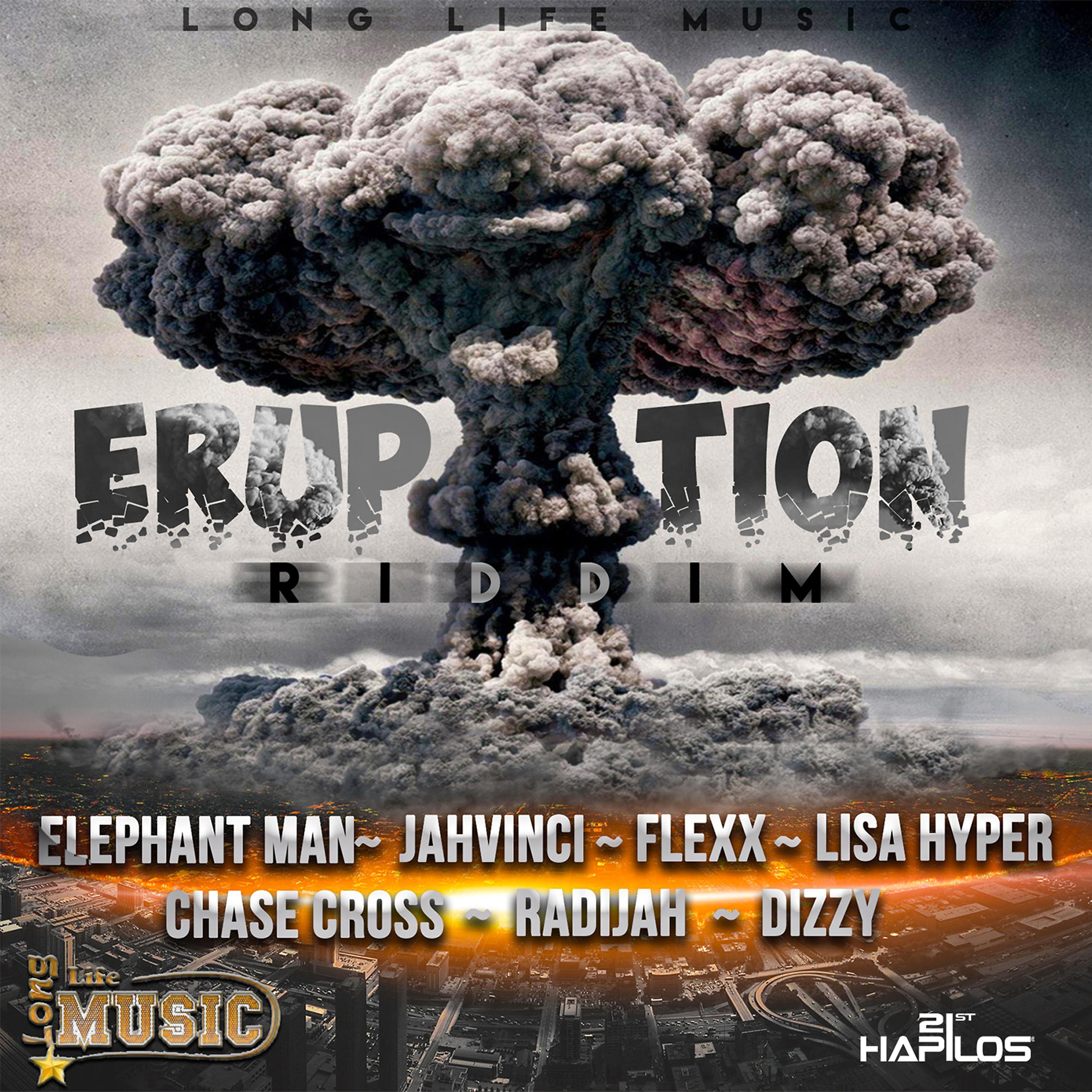 Постер альбома Eruption Riddim