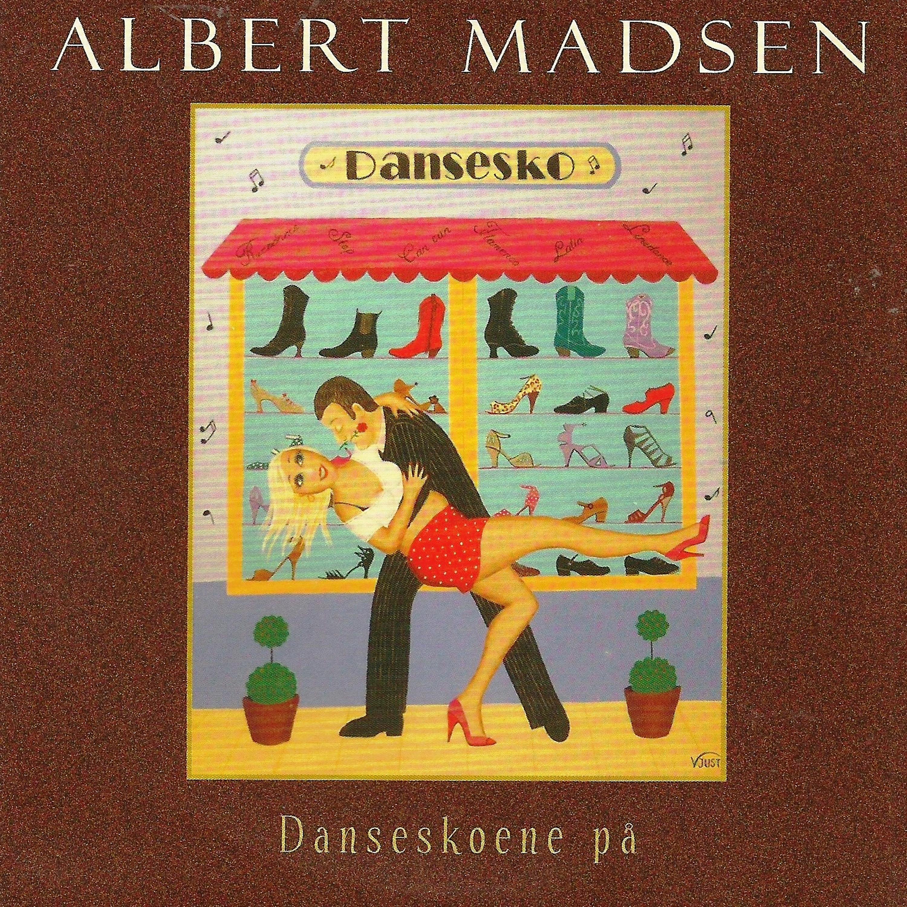 Постер альбома Danseskoene på