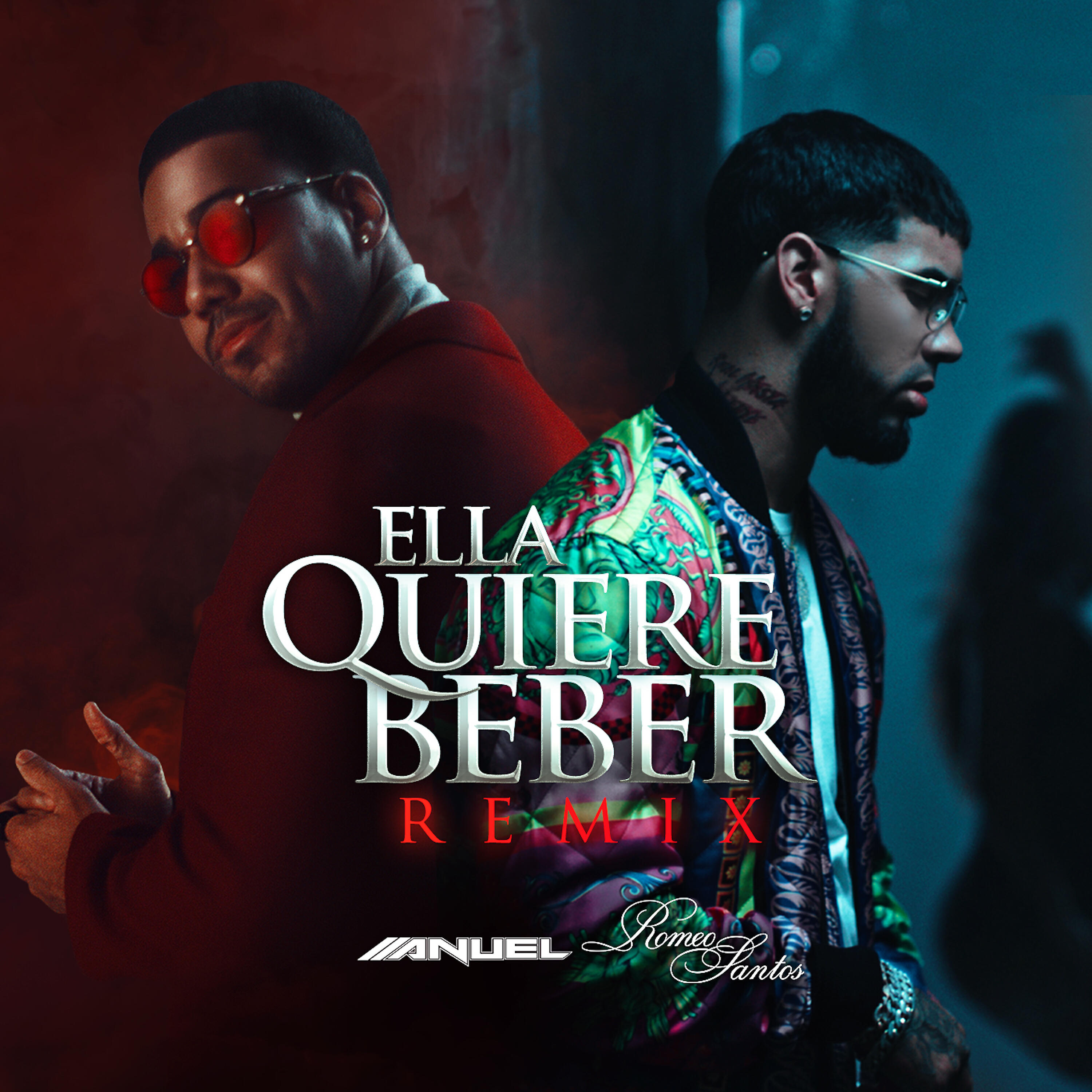 Anuel AA - Ella Quiere Beber (Remix)