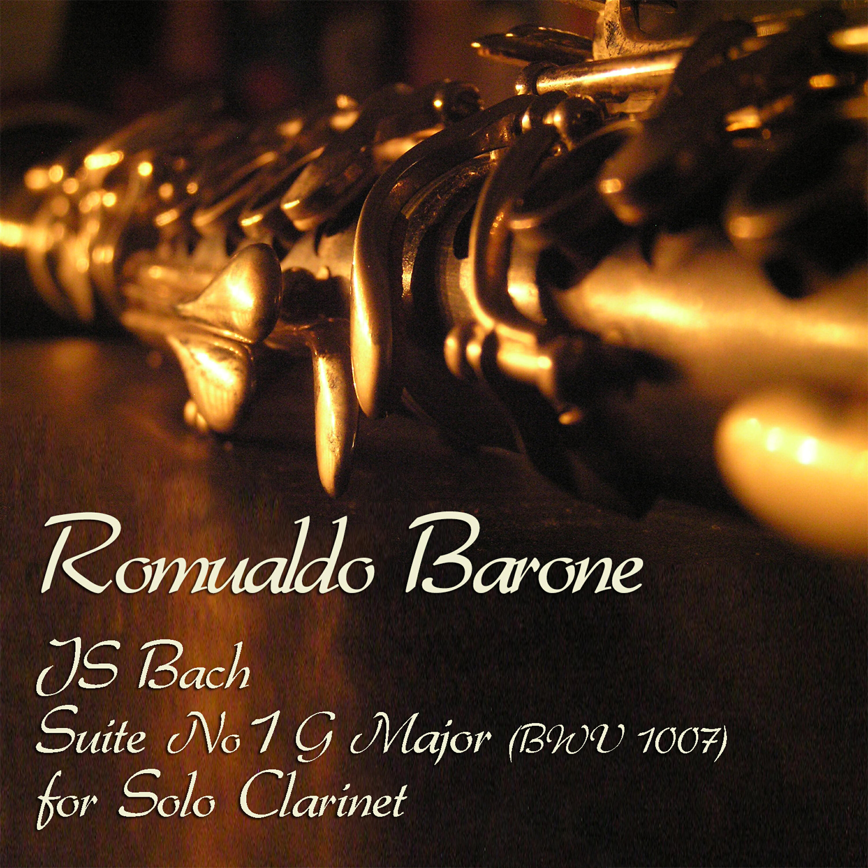 Romualdo Barone - Suite No. 1 in G Major, BWV 1007: Menuet I - Menuet II