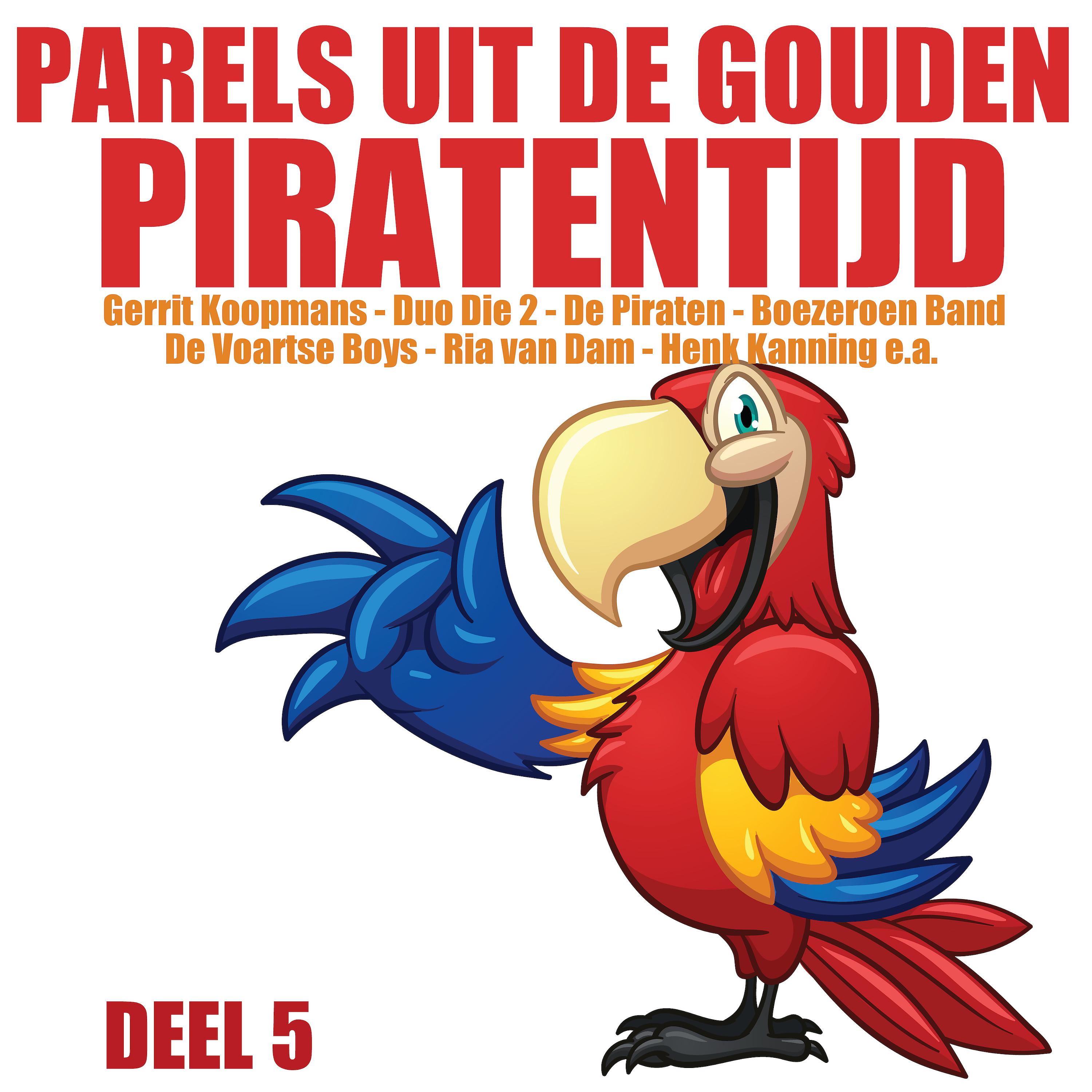 Постер альбома Parels uit de Gouden Piratentijd, Deel 5