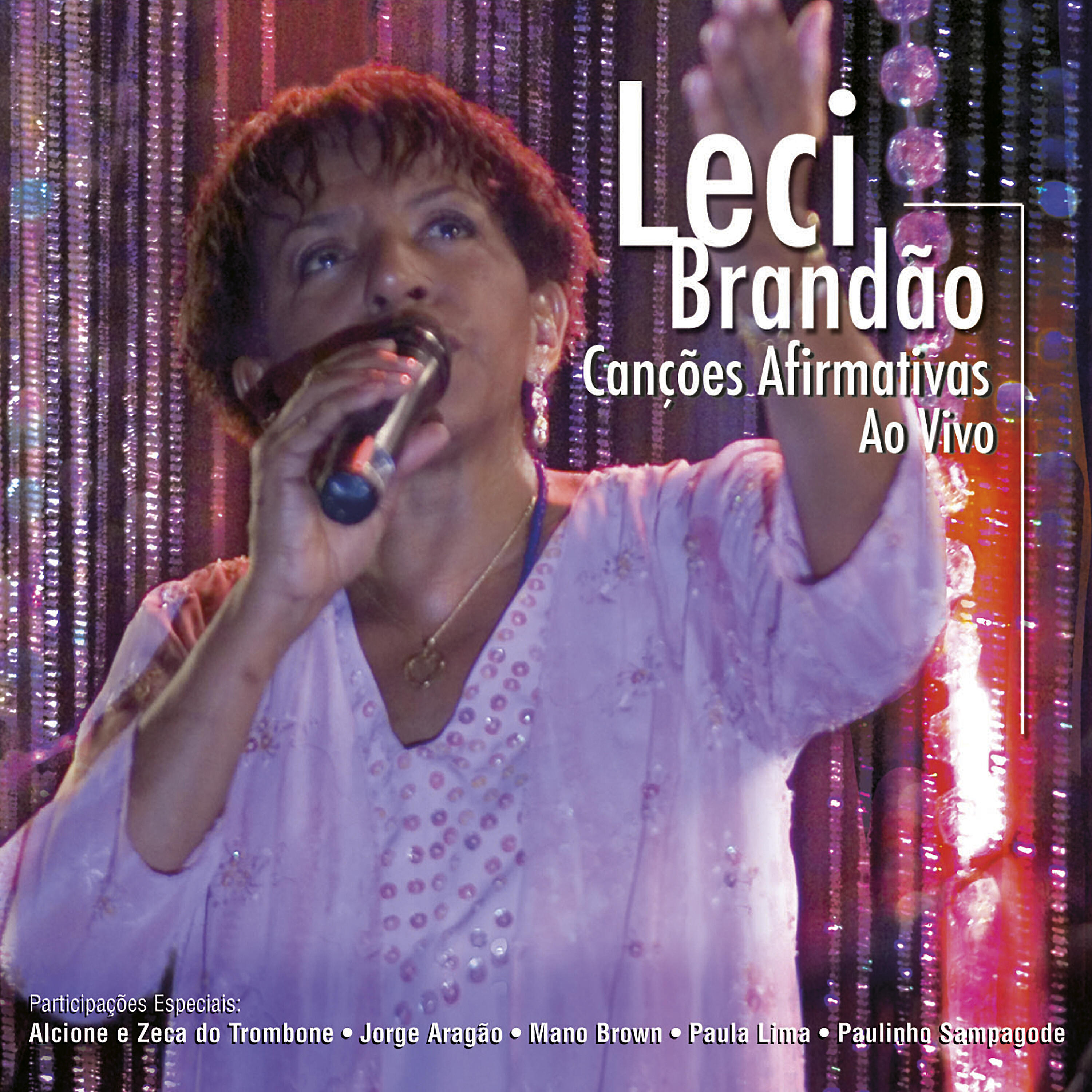 Leci Brandão - Barco a vela (Ao Vivo)