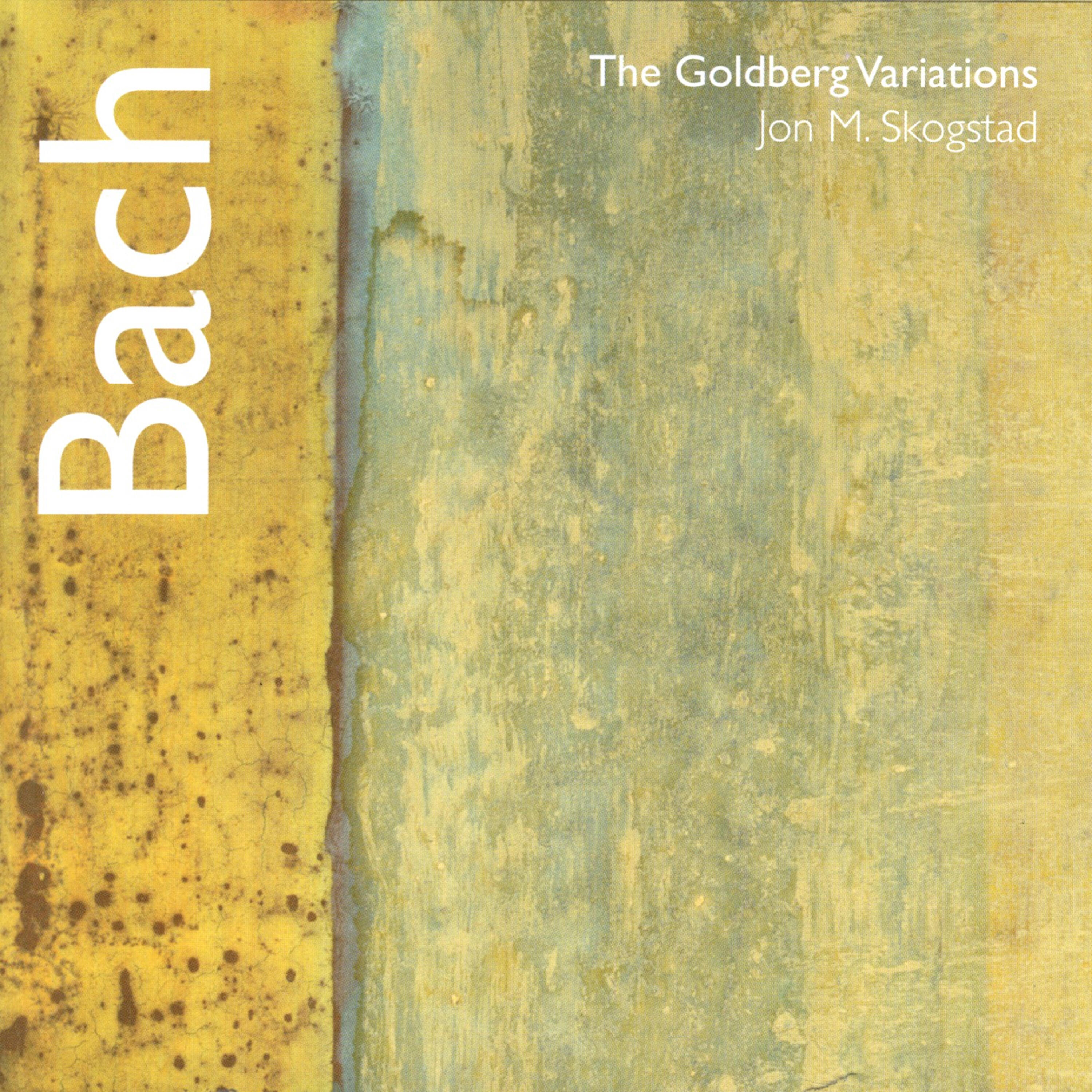 Jon M. Skogstad - Var. 9, Canone Alla Terza, Tostemt Kanon I Tersen, Fri Bass