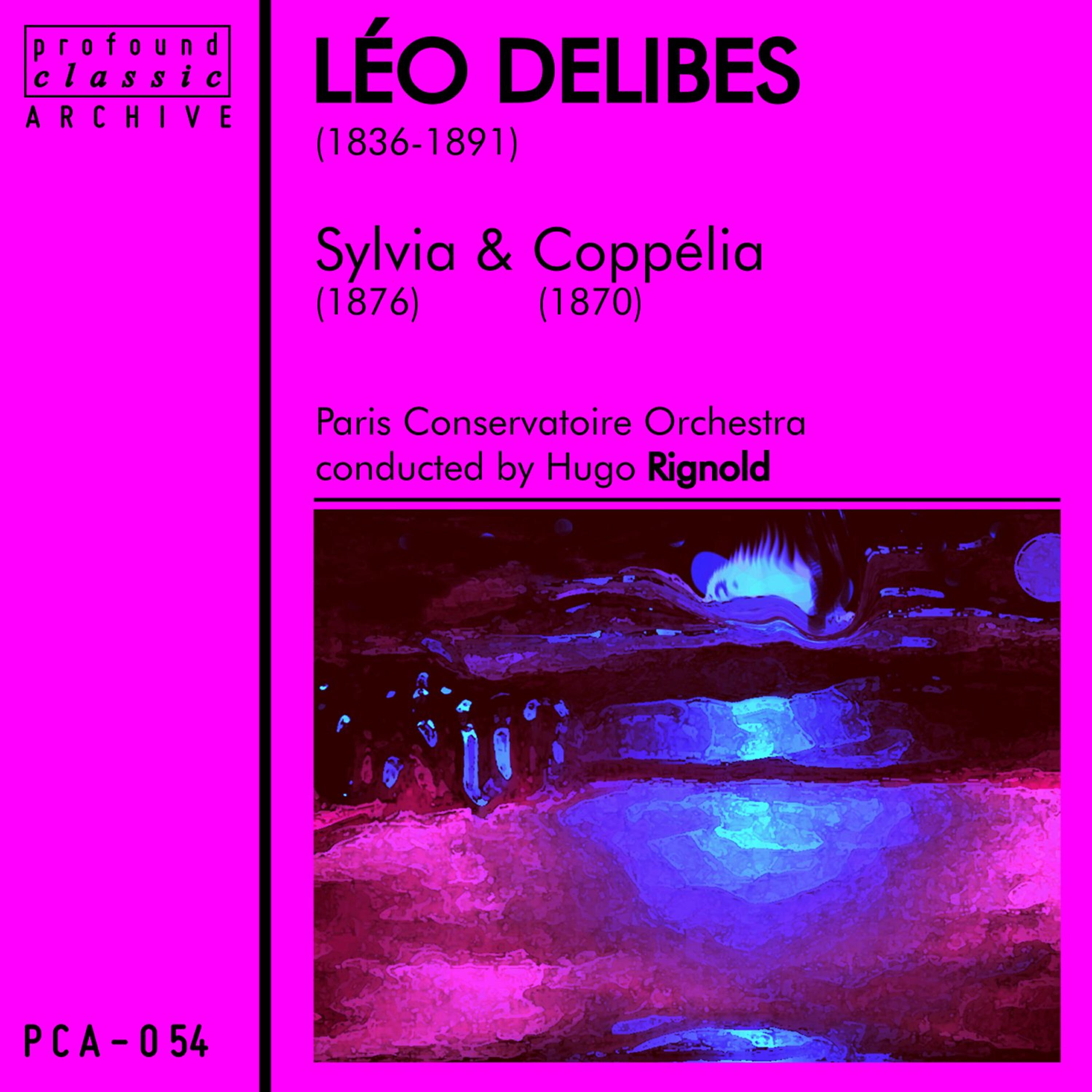 Paris Conservatoire Orchestra - Sylvia: Cortege de Bachus